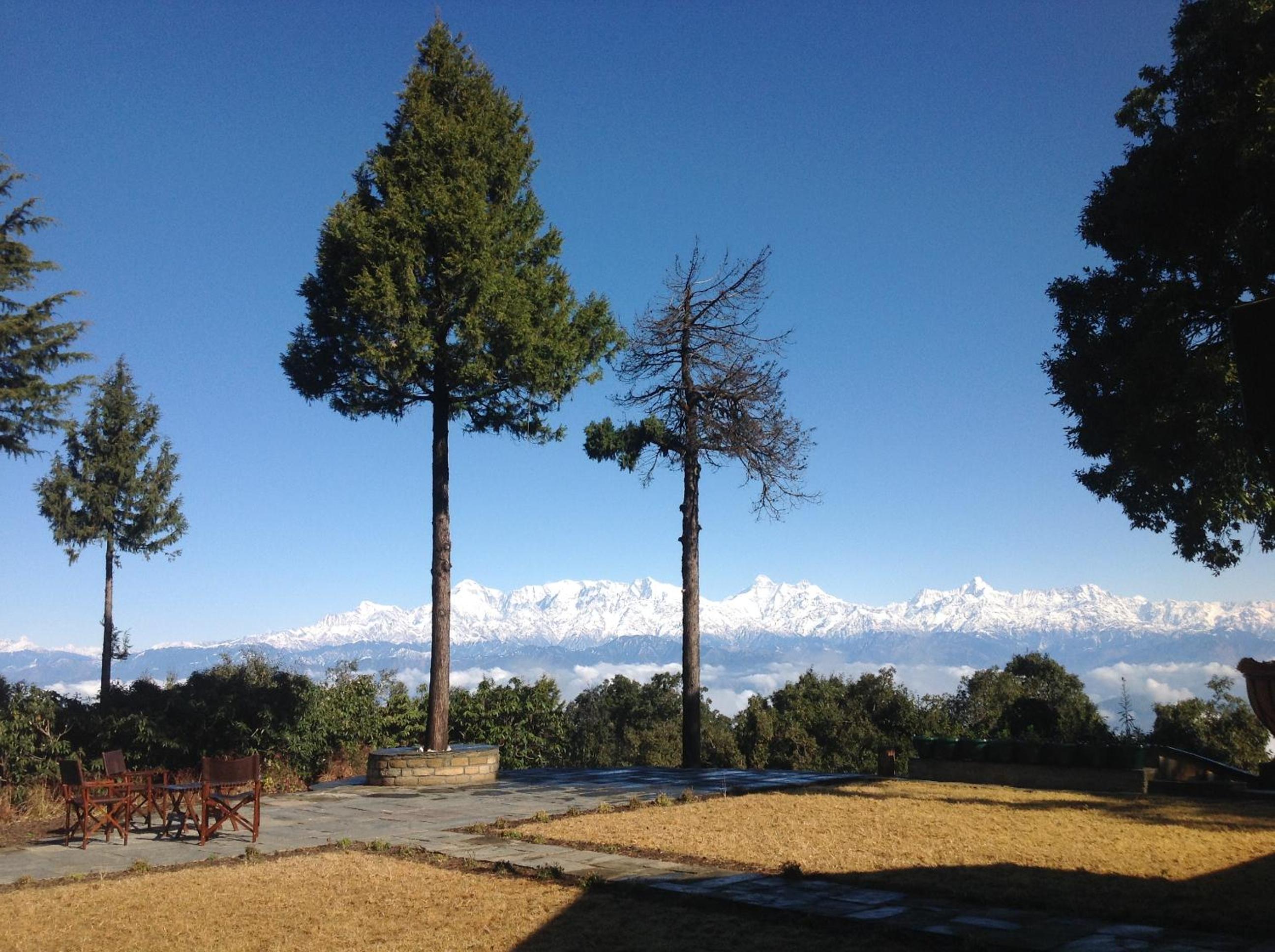 Nine Furlongs, Binsar Wildlife Sanctuary view 2