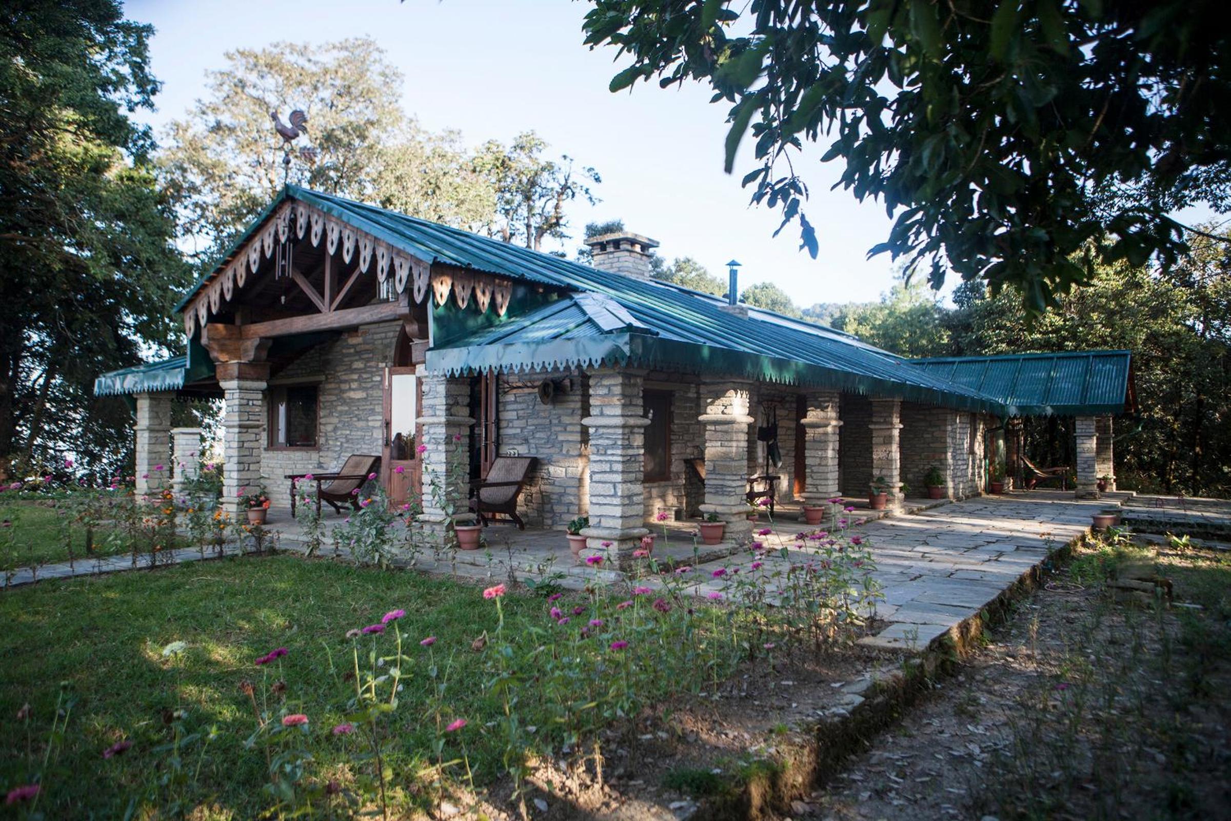 Nine Furlongs, Binsar Wildlife Sanctuary view 4