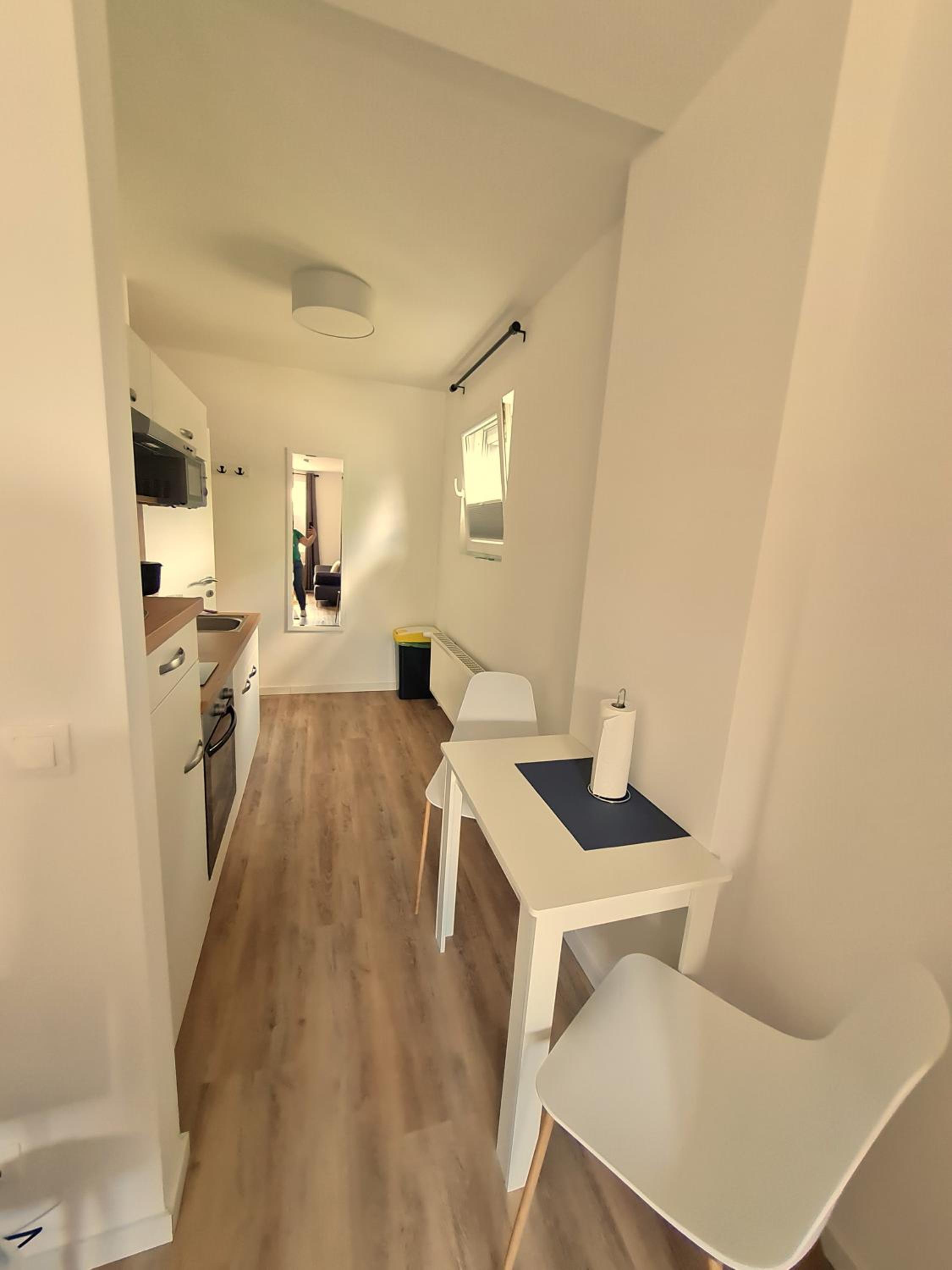 Infinity Stay Apartmenthaus am Park