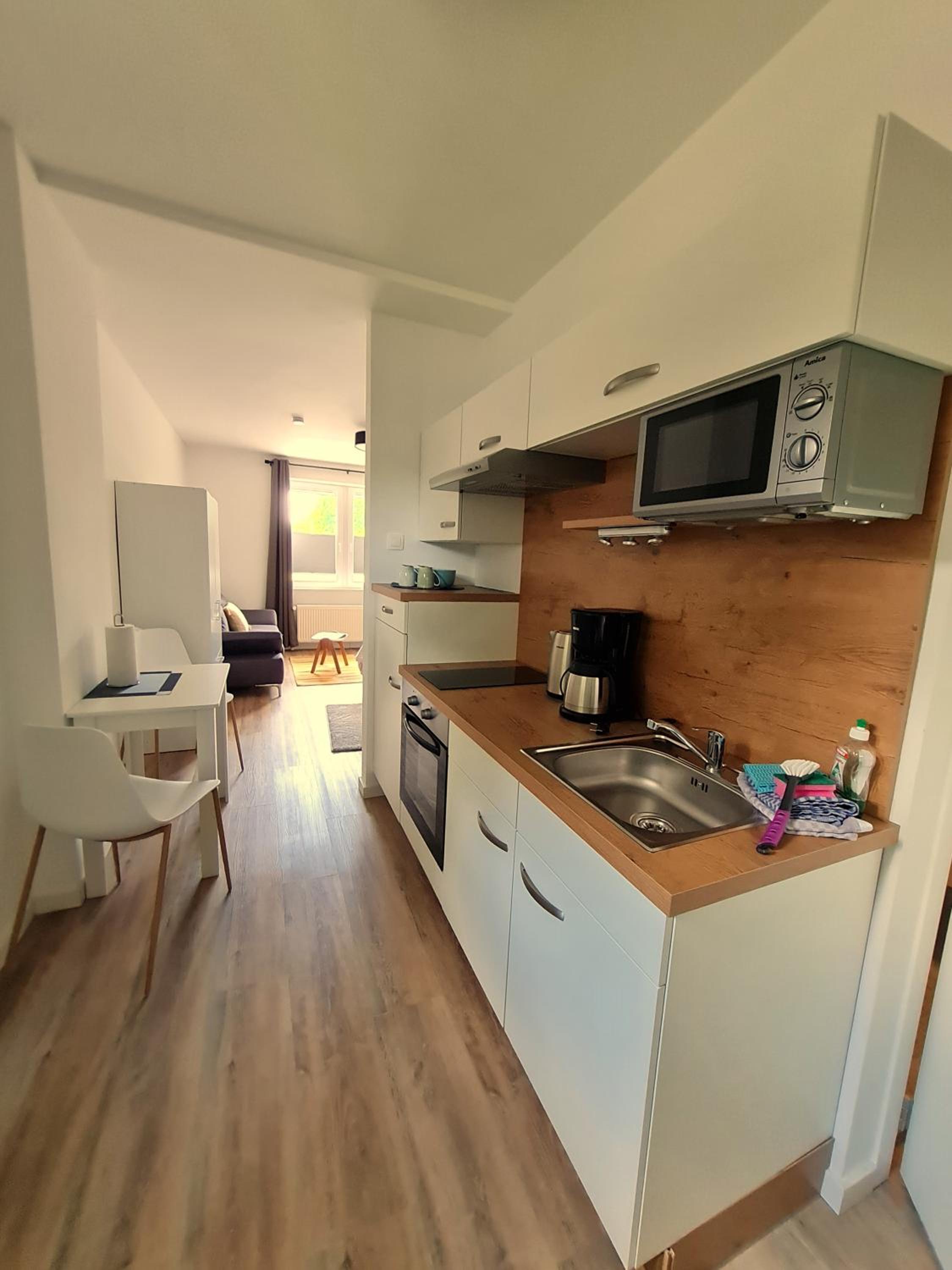 Infinity Stay Apartmenthaus am Park