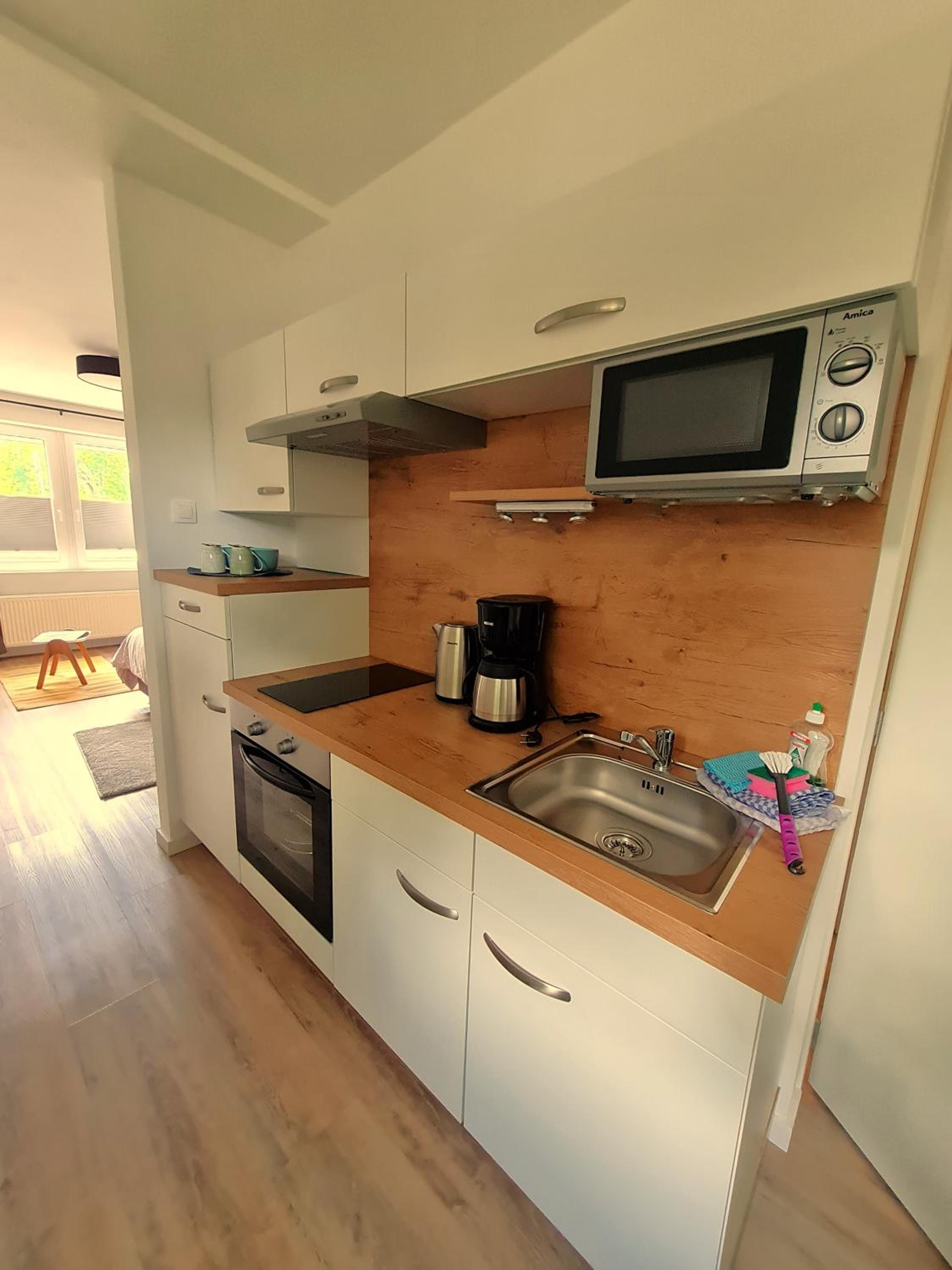 Infinity Stay Apartmenthaus am Park