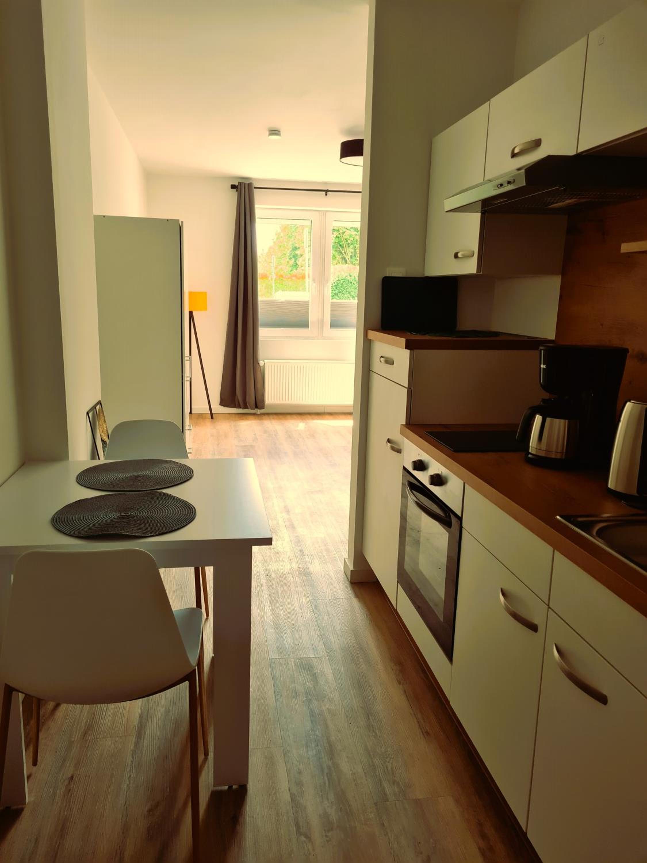 Infinity Stay Apartmenthaus am Park