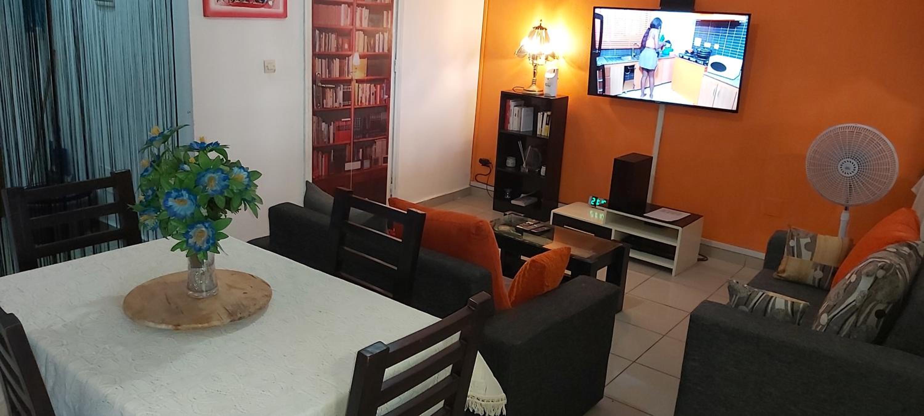 Agrable Appartement De 02 Pices Meuble