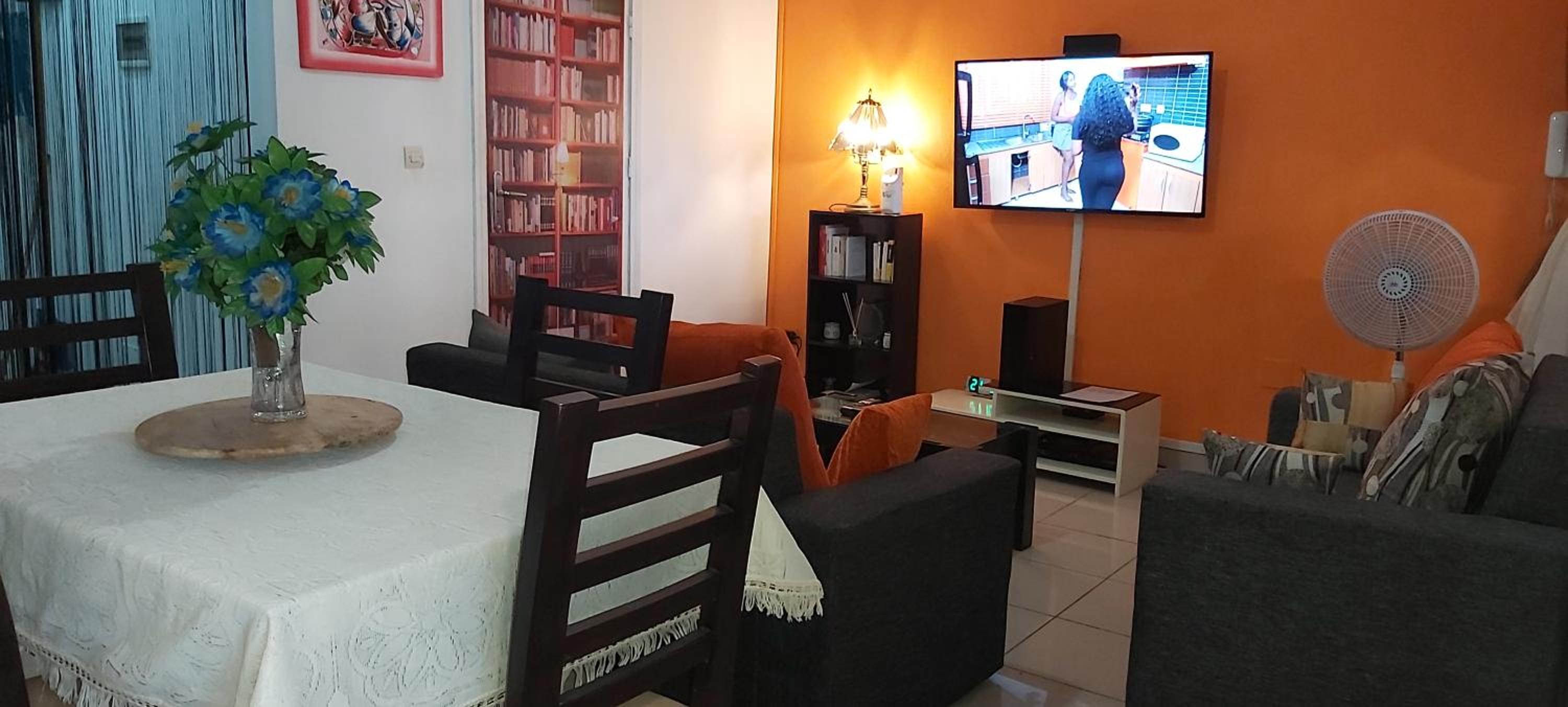 Agrable Appartement De 02 Pices Meuble