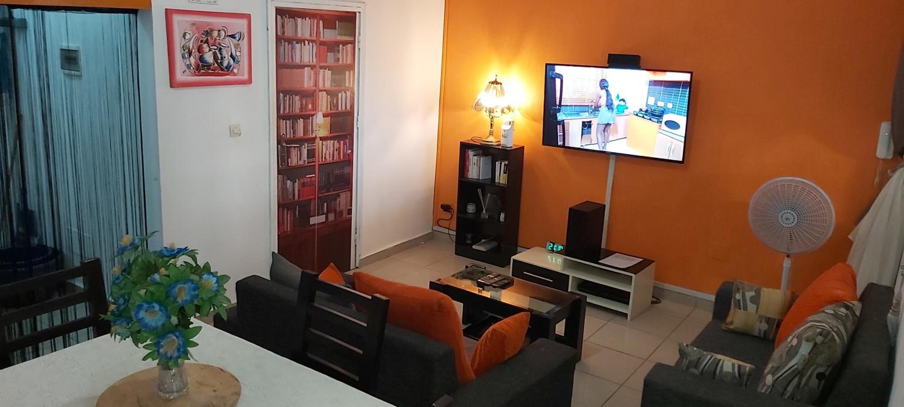 Agrable Appartement De 02 Pices Meuble
