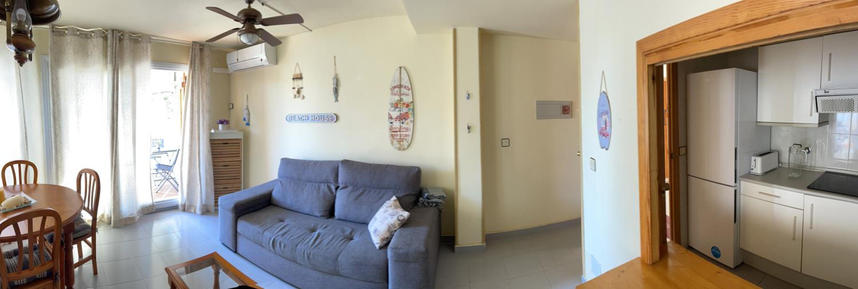 Las tres palmeras