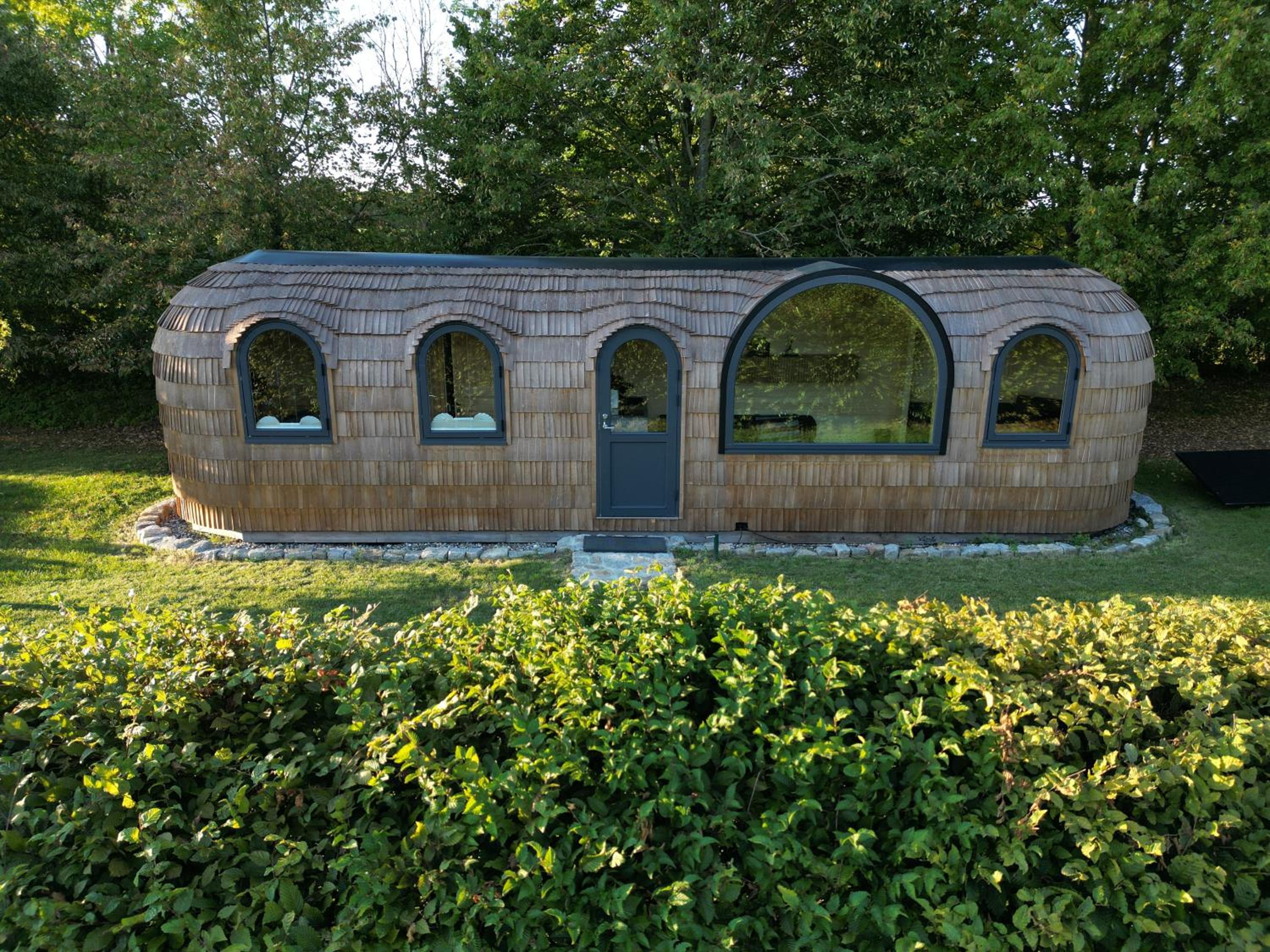 Naturgefühl im Iglu-Haus