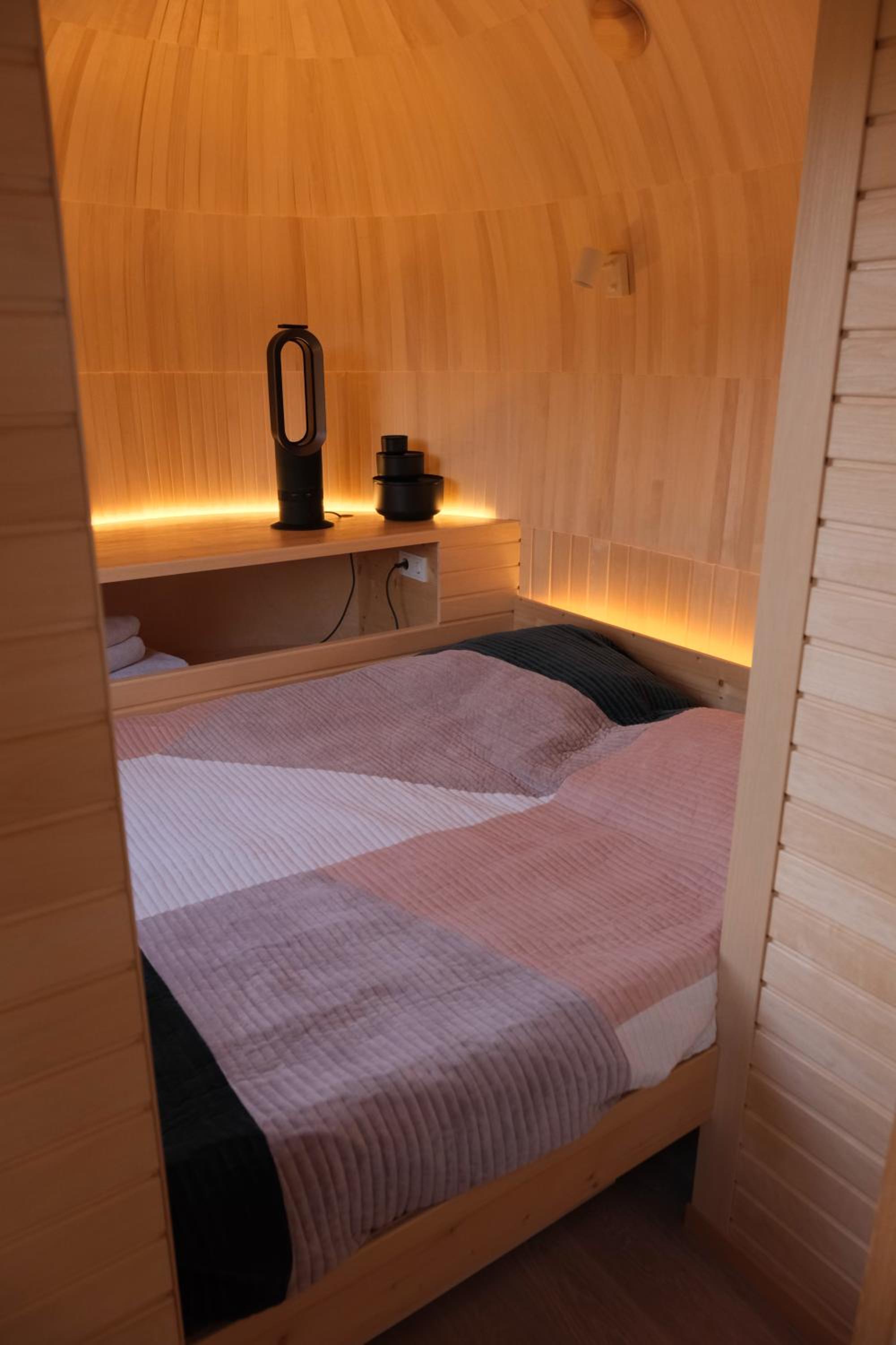 Naturgefühl im Iglu-Haus