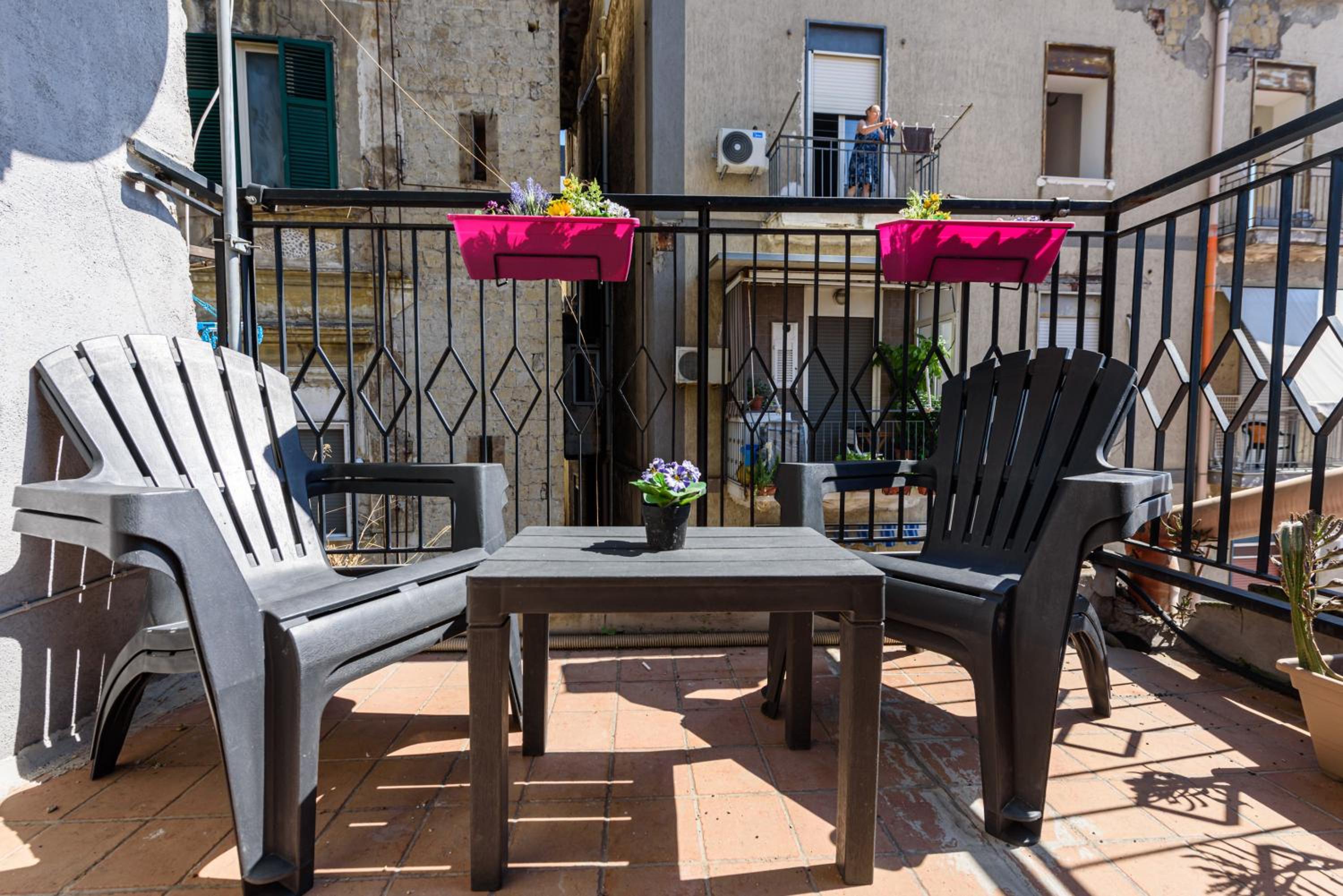 balance & terrace