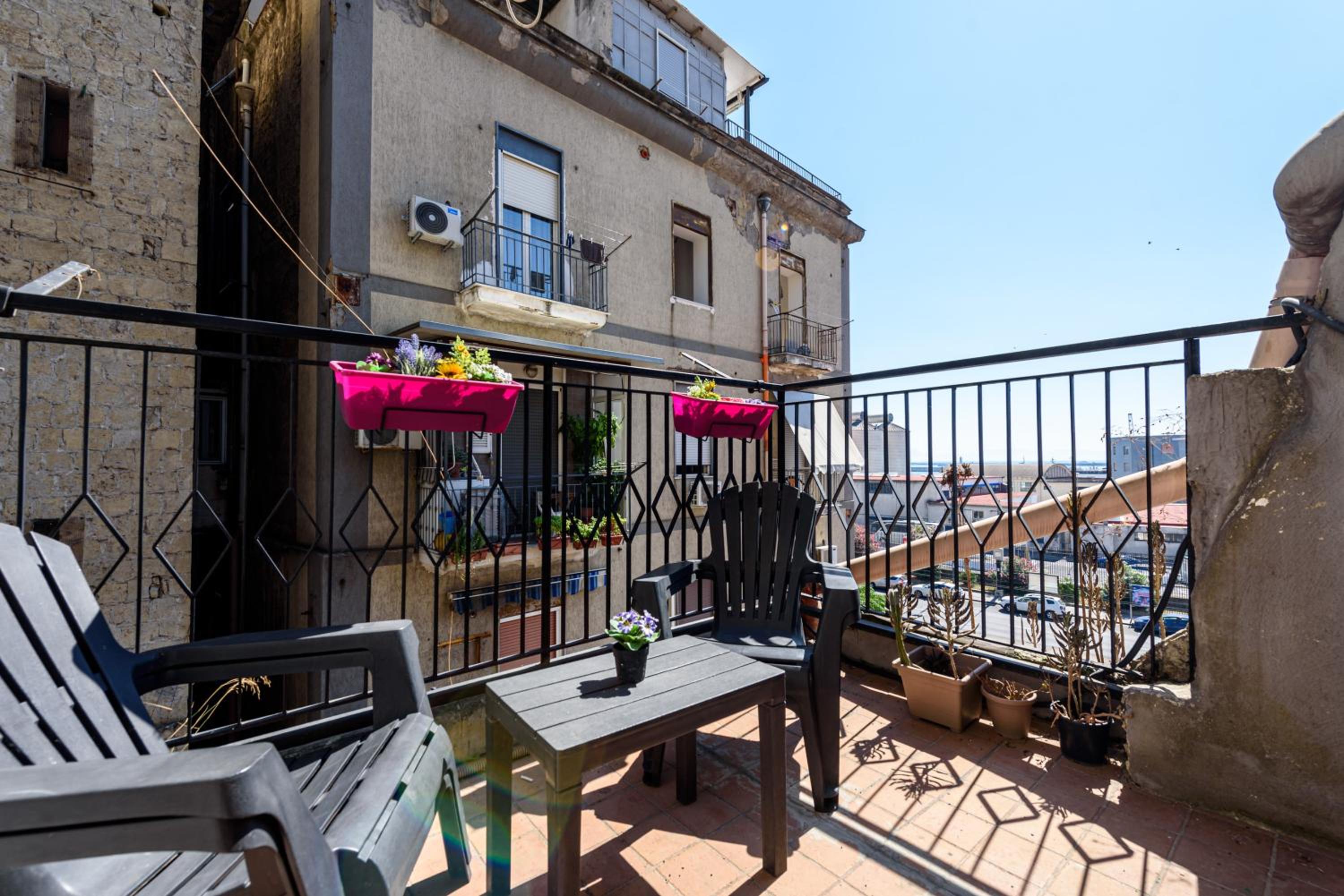 balance & terrace