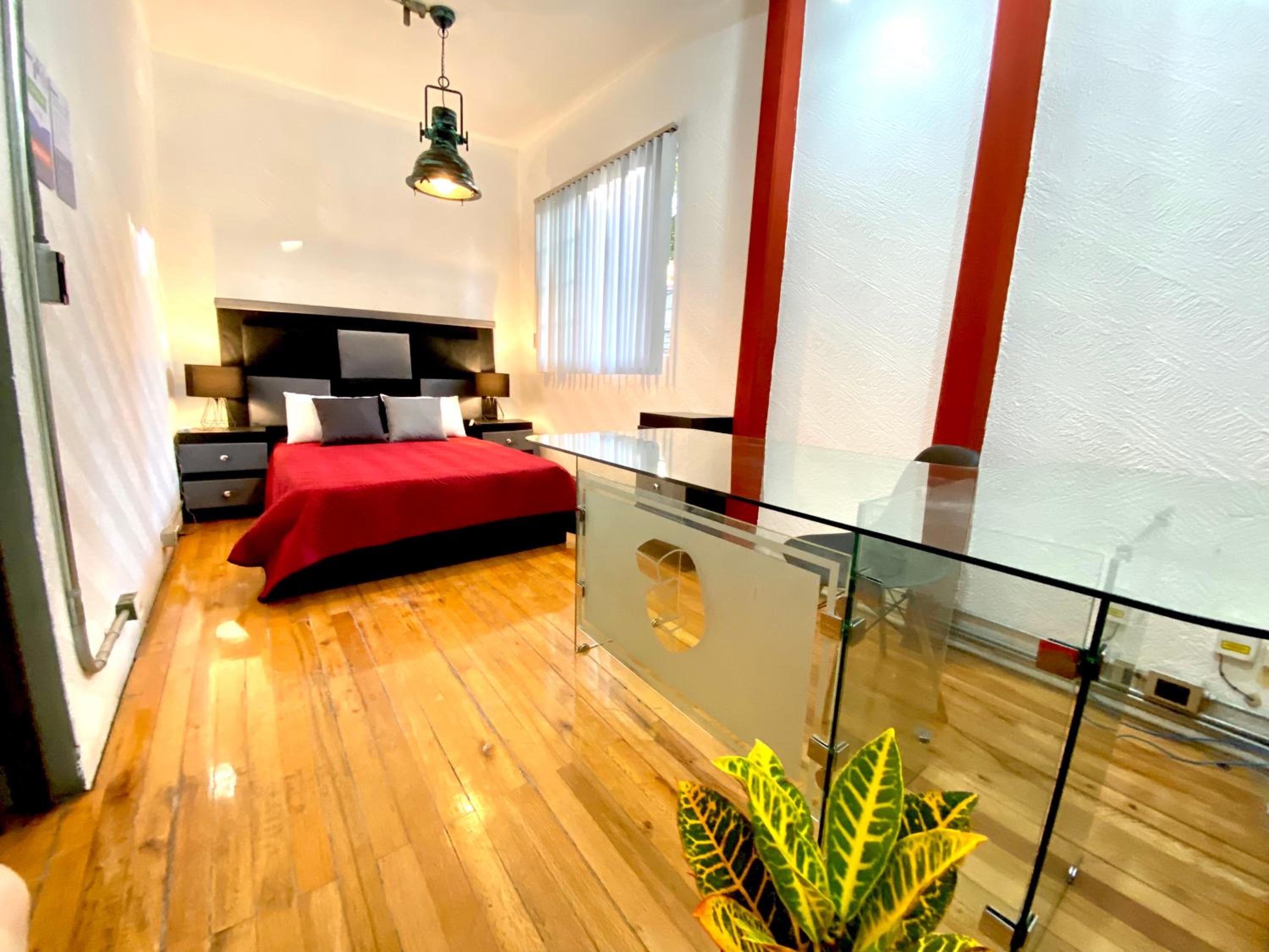 hotel room