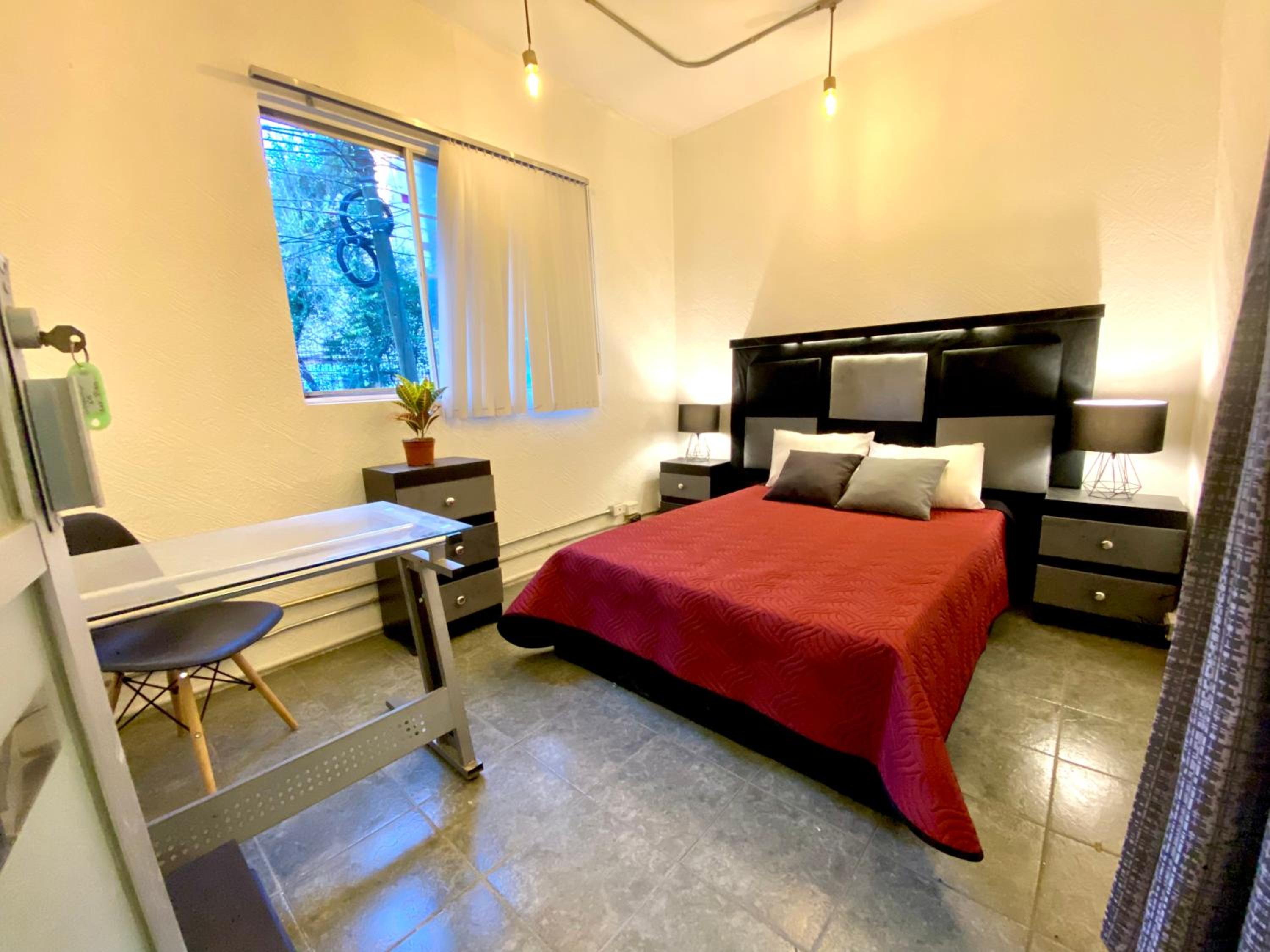 hotel room