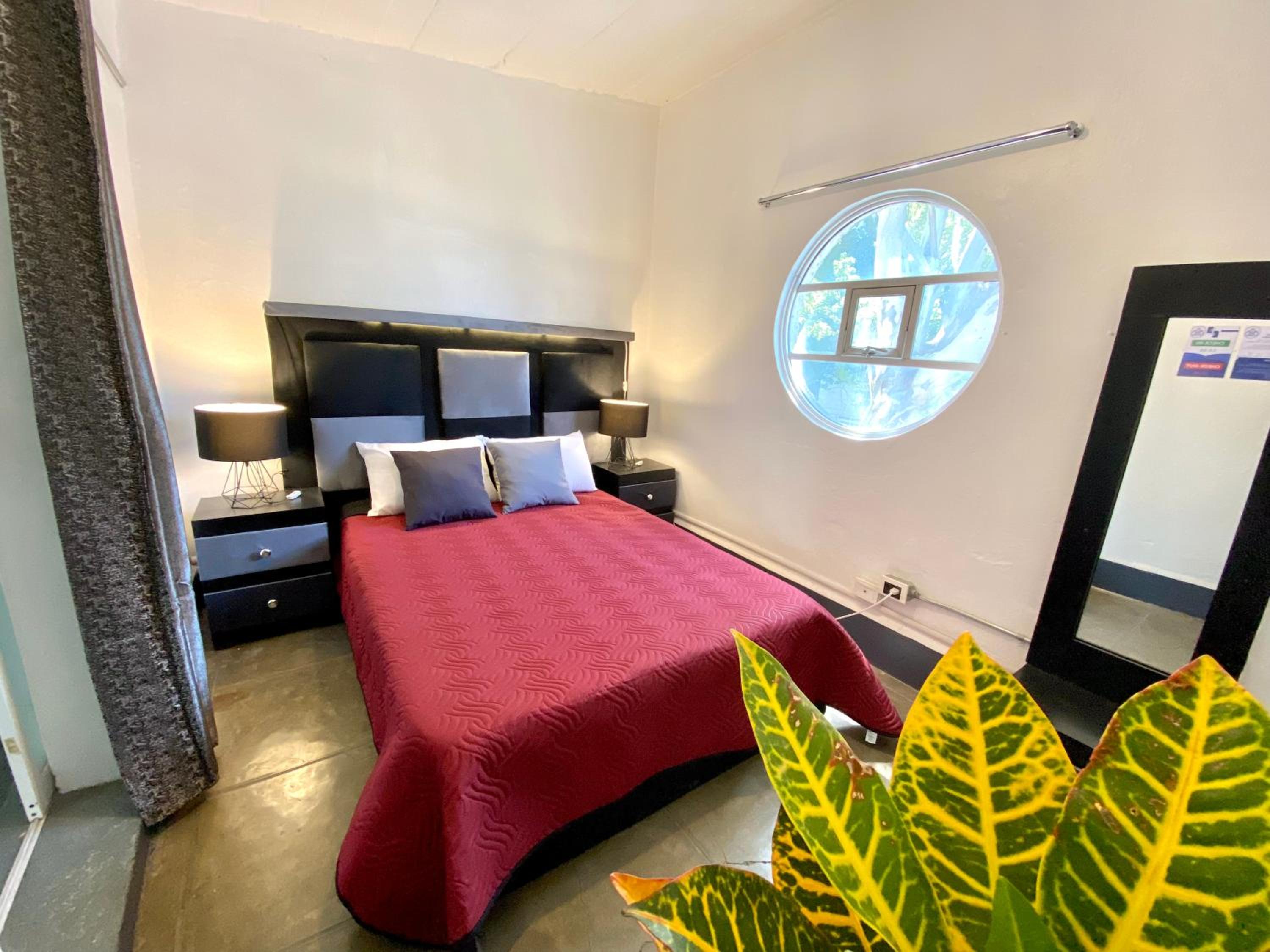 hotel room