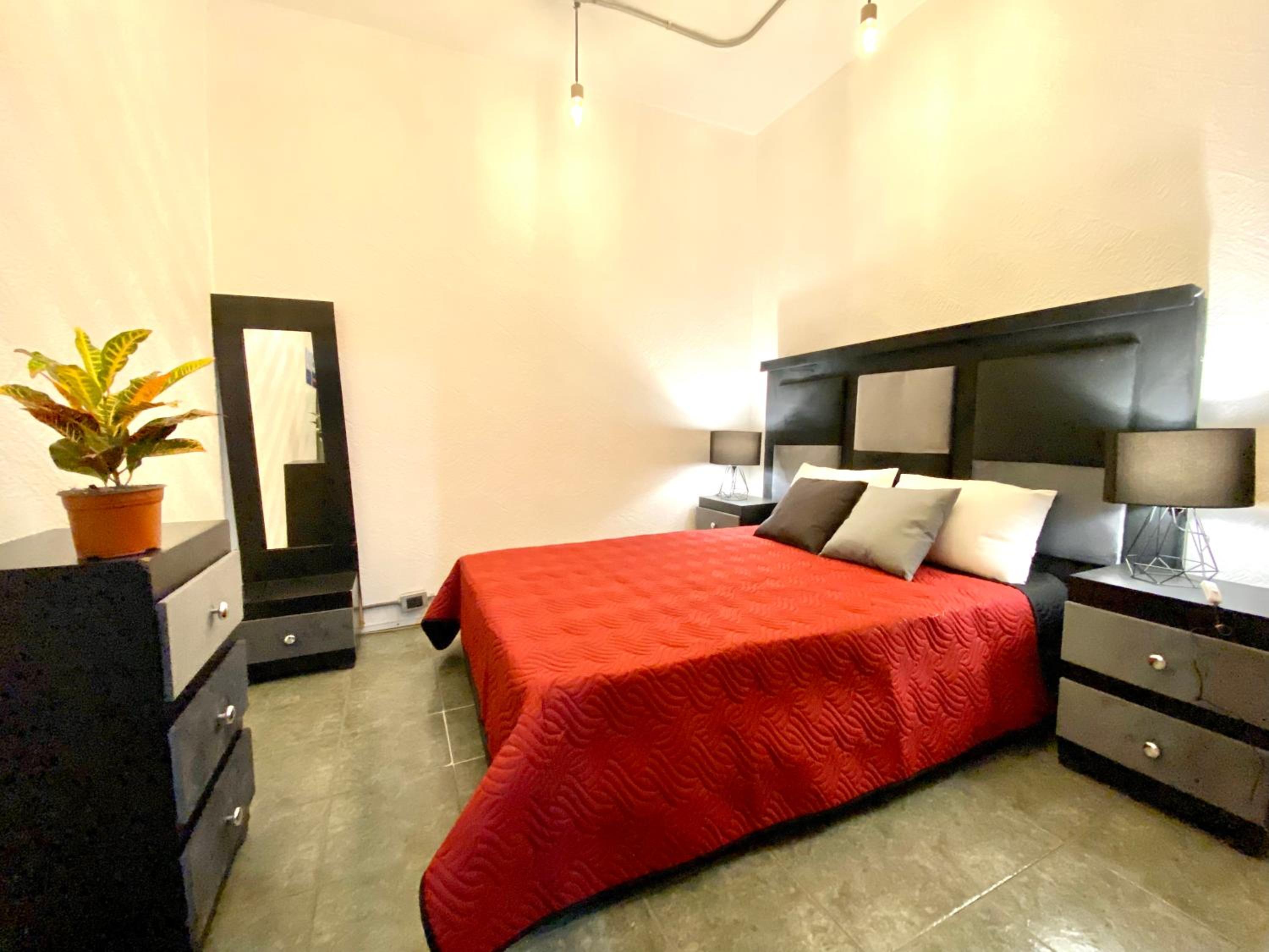 hotel room