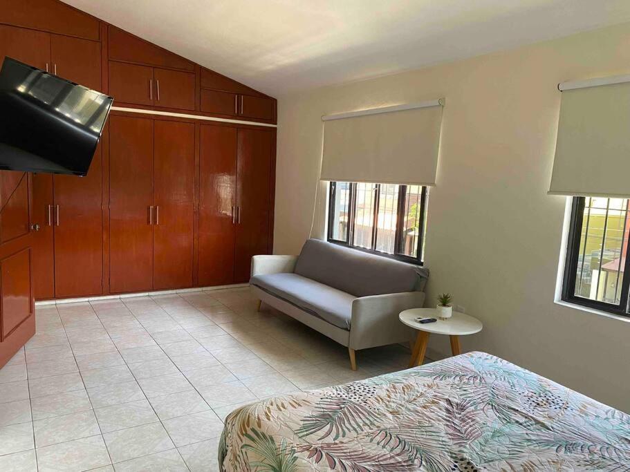 hotel room