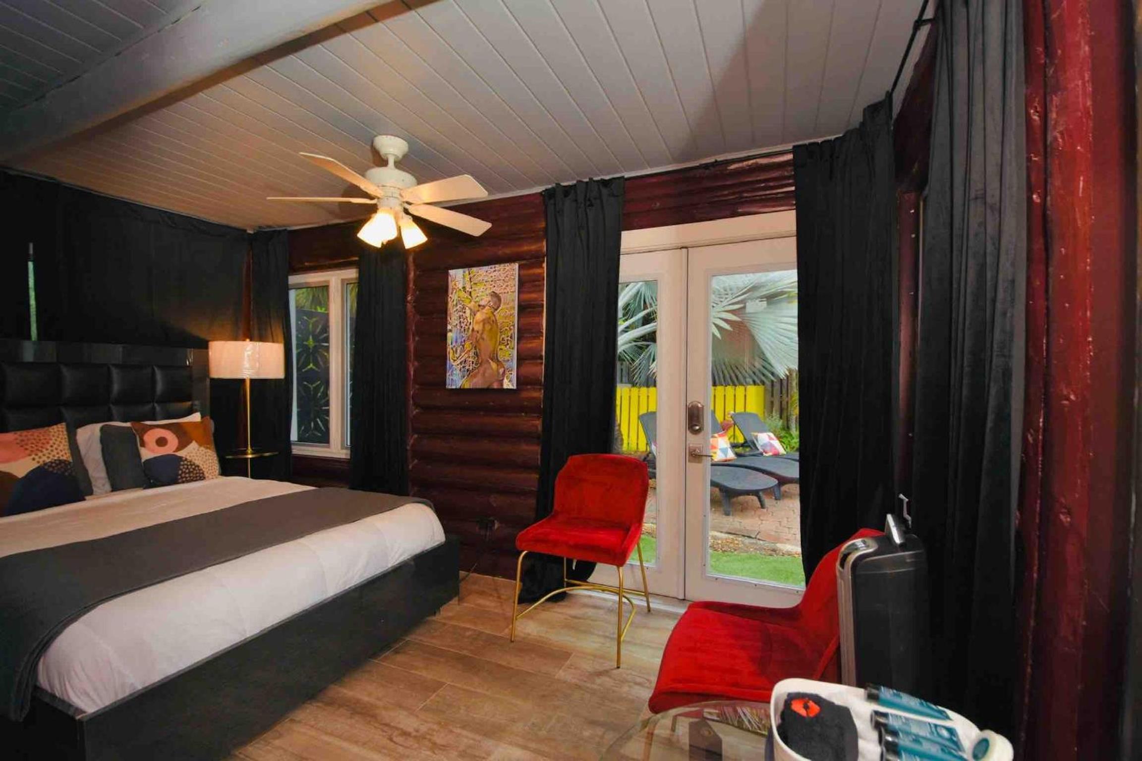 hotel room
