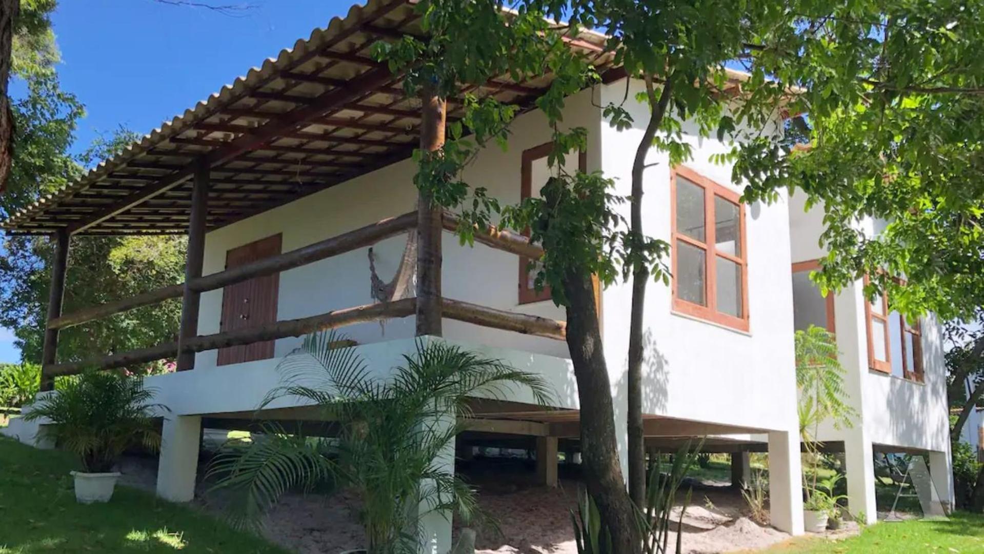 Casa 2 quartos 6 pessoas perto da praia Guarajuba - BA GJB02