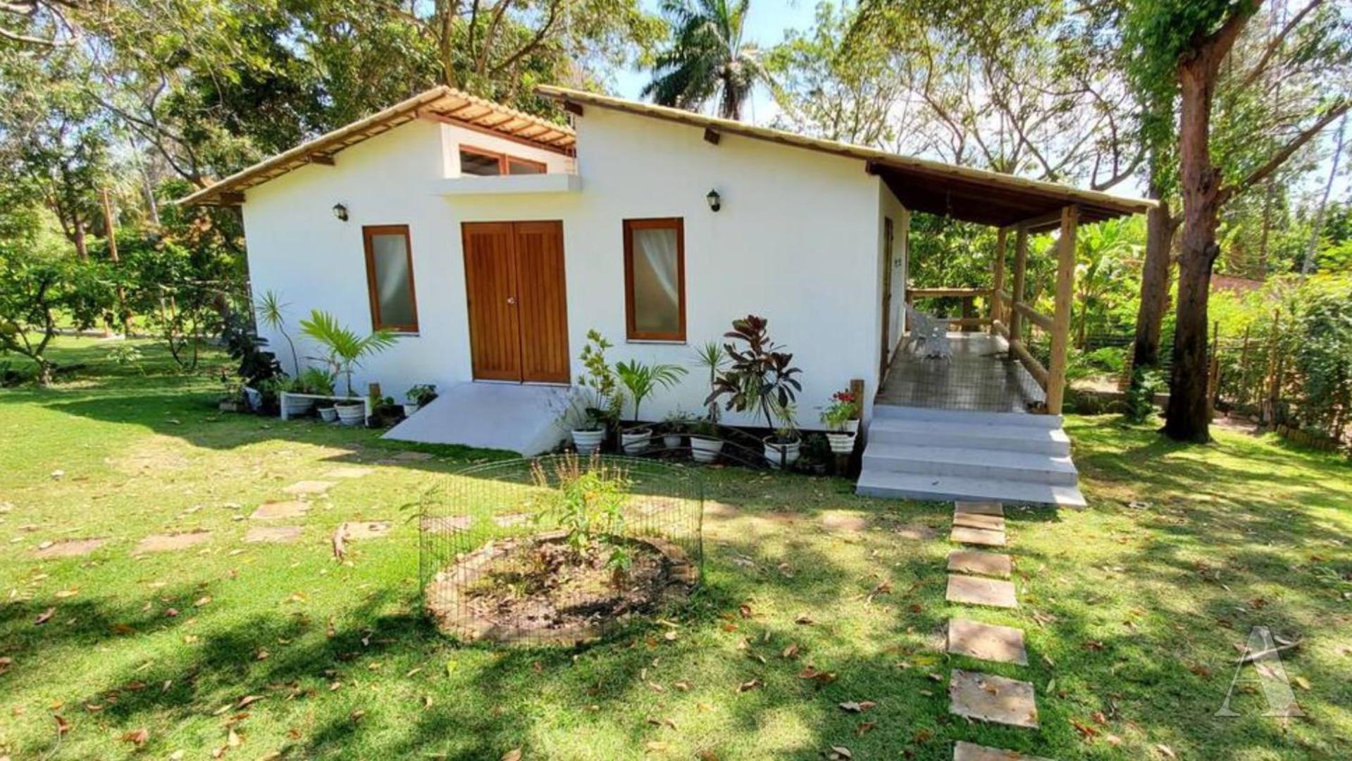Casa 2 quartos 6 pessoas perto da praia Guarajuba - BA GJB02
