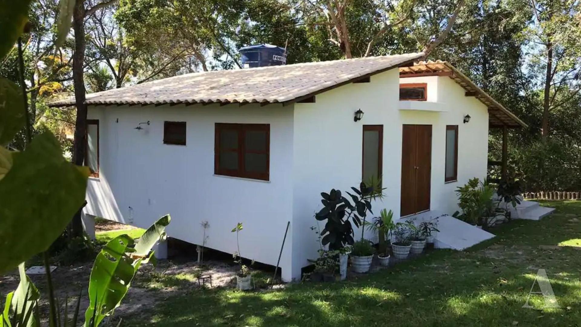 Casa 2 quartos 6 pessoas perto da praia Guarajuba - BA GJB02