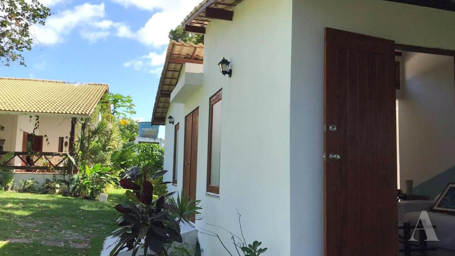 Casa 2 quartos 6 pessoas perto da praia Guarajuba - BA GJB02