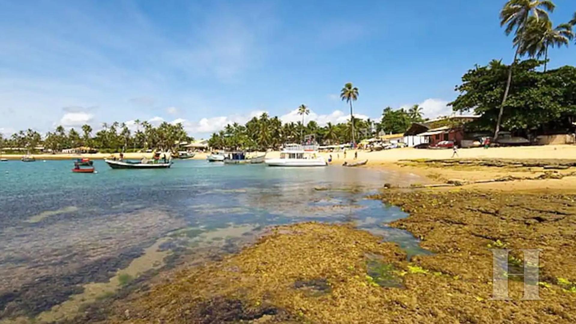 Casa 2 quartos 6 pessoas perto da praia Guarajuba - BA GJB02
