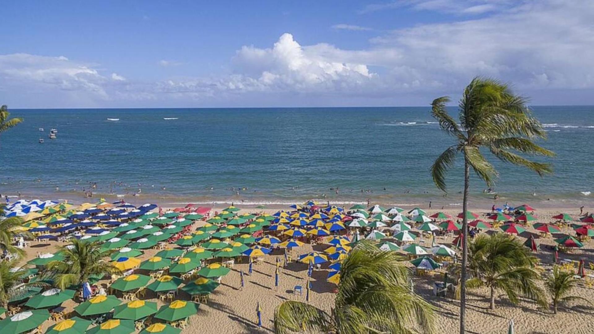 Casa 2 quartos 6 pessoas perto da praia Guarajuba - BA GJB02