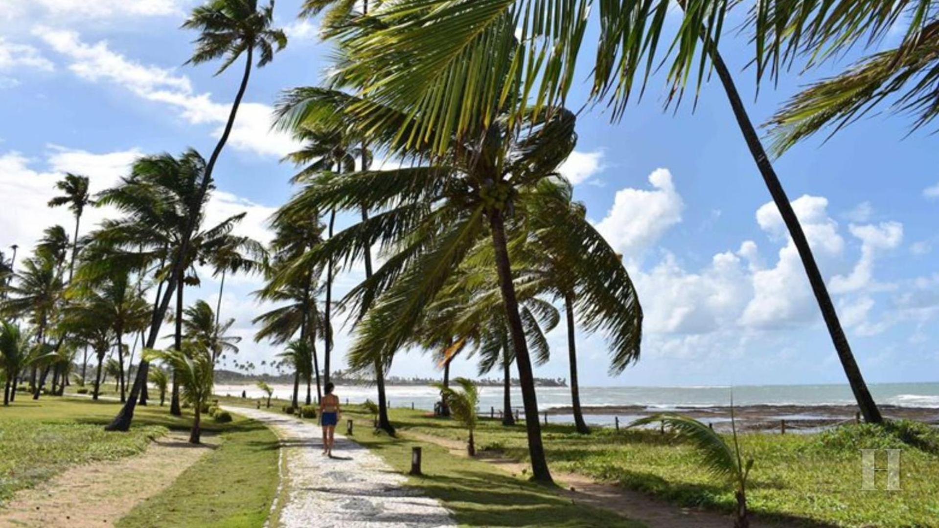 Casa 2 quartos 6 pessoas perto da praia Guarajuba - BA GJB02