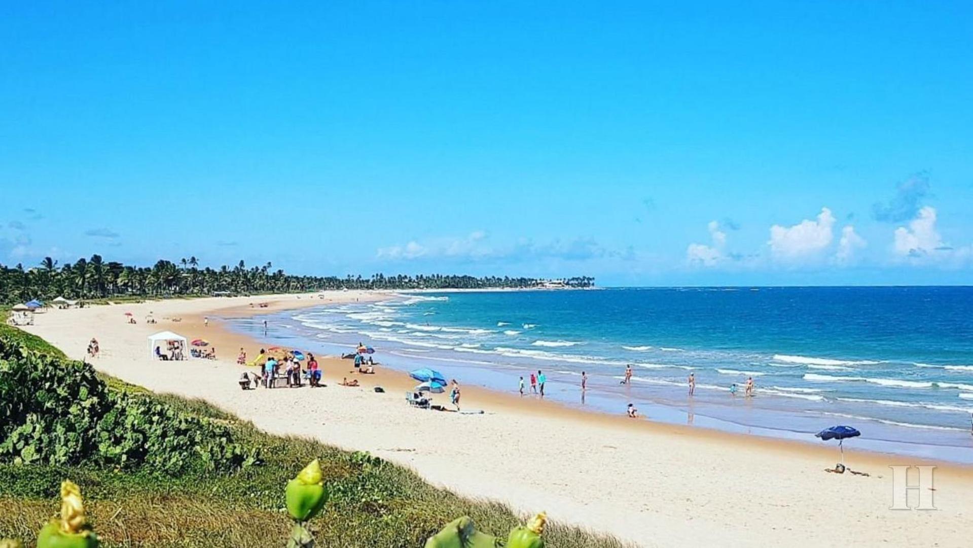 Casa 2 quartos 6 pessoas perto da praia Guarajuba - BA GJB02