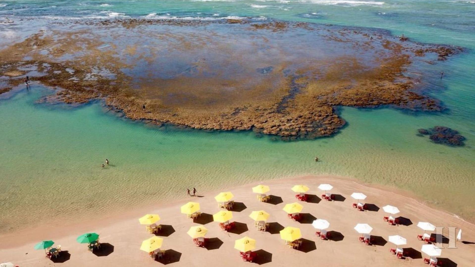 Casa 2 quartos 6 pessoas perto da praia Guarajuba - BA GJB02