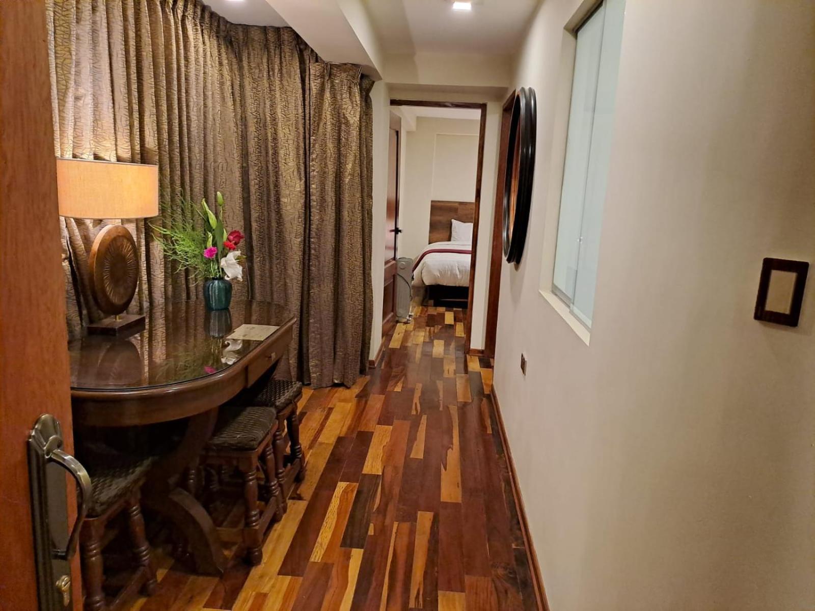 hotel room