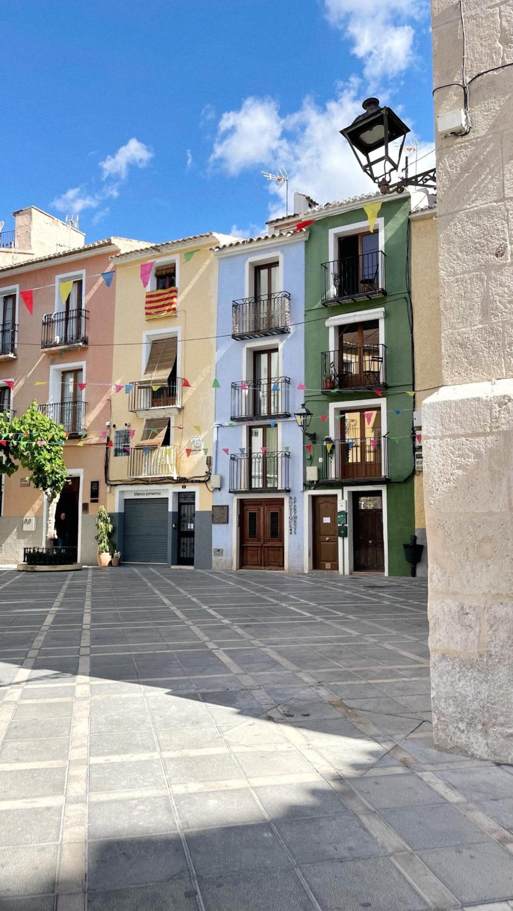 Casa Petita, Apartamento con Encanto - Villajoyosa