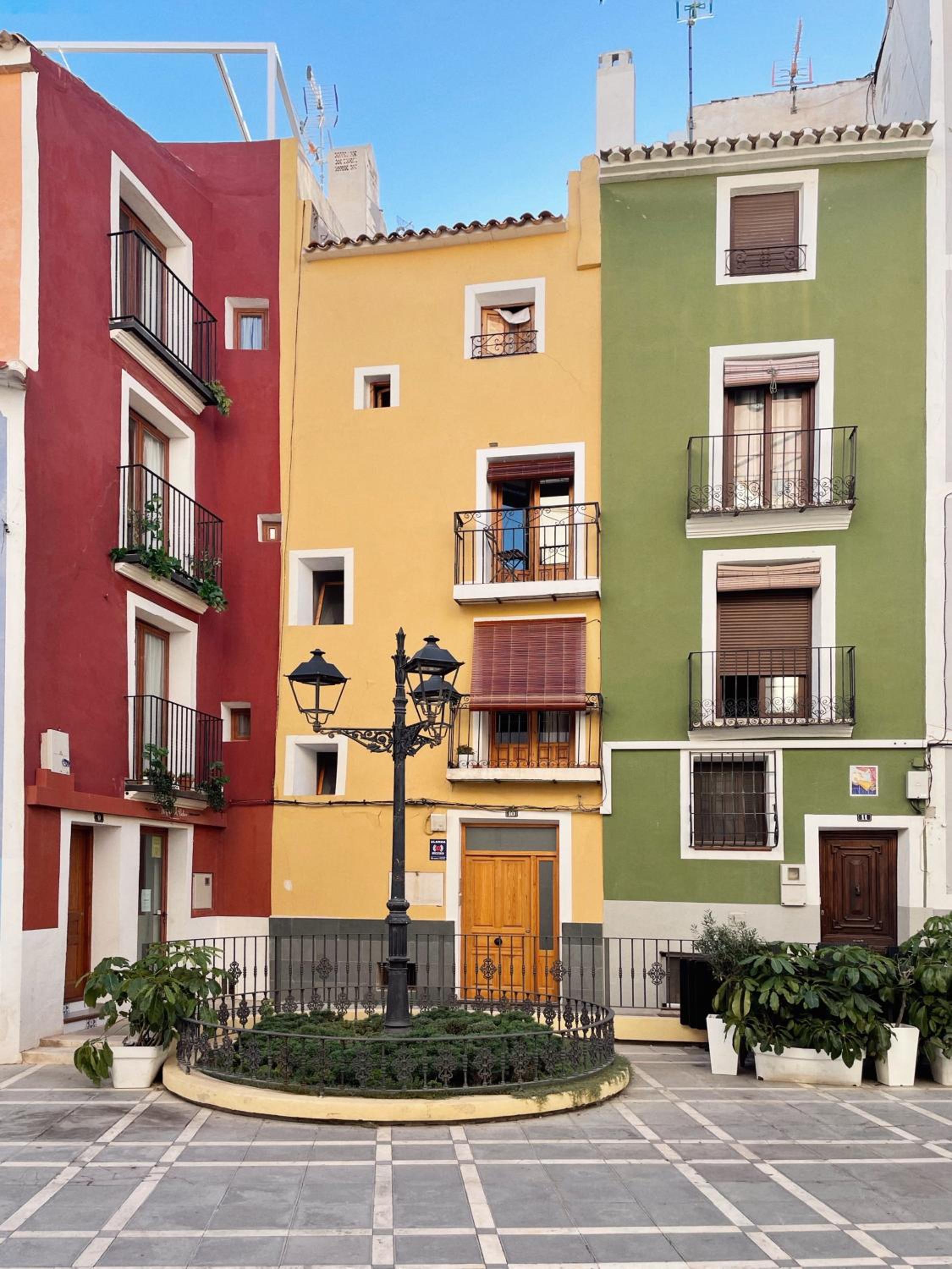Casa Petita, Apartamento con Encanto - Villajoyosa