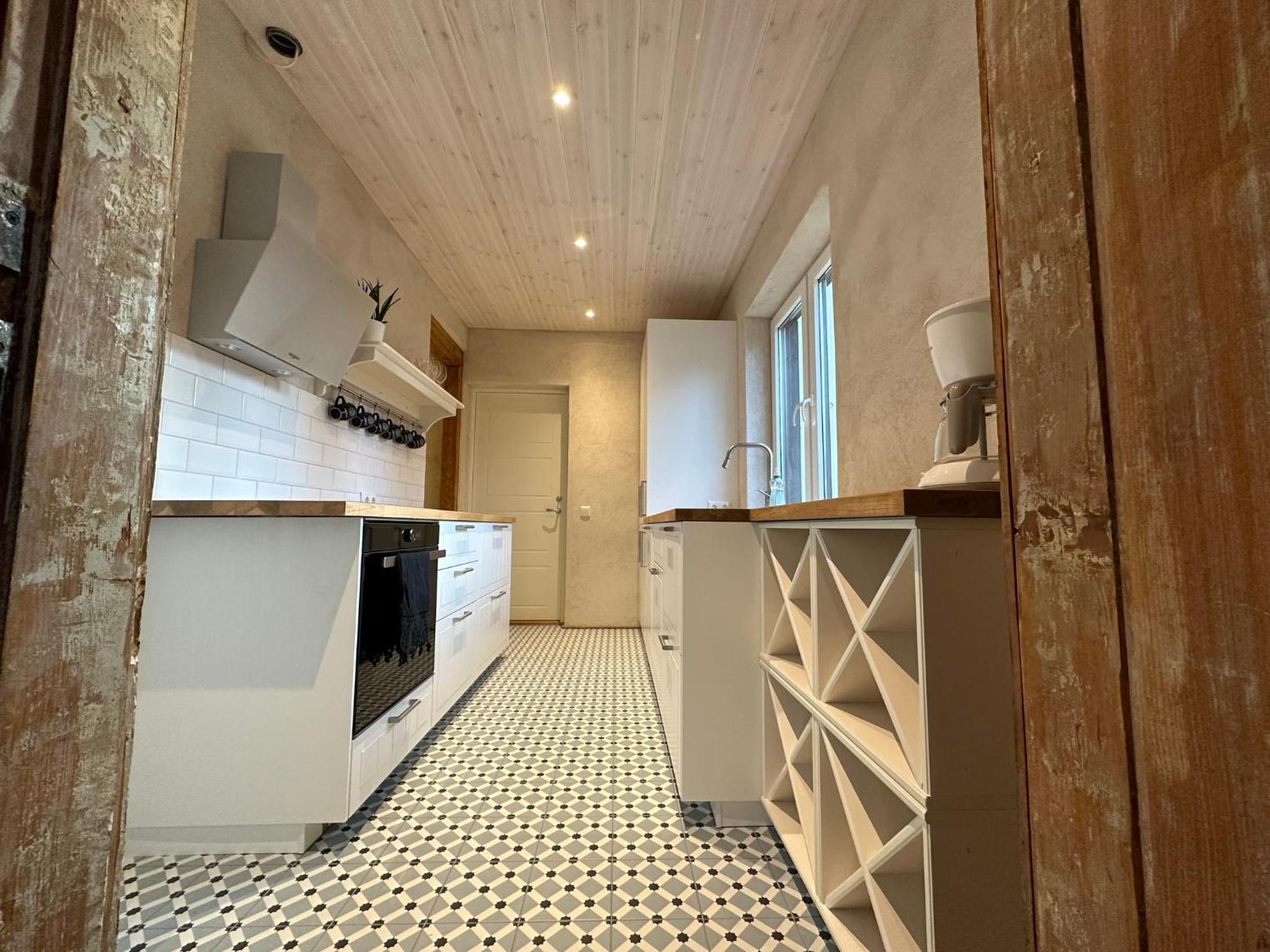 Magical two bedroom apartment in Viljandi