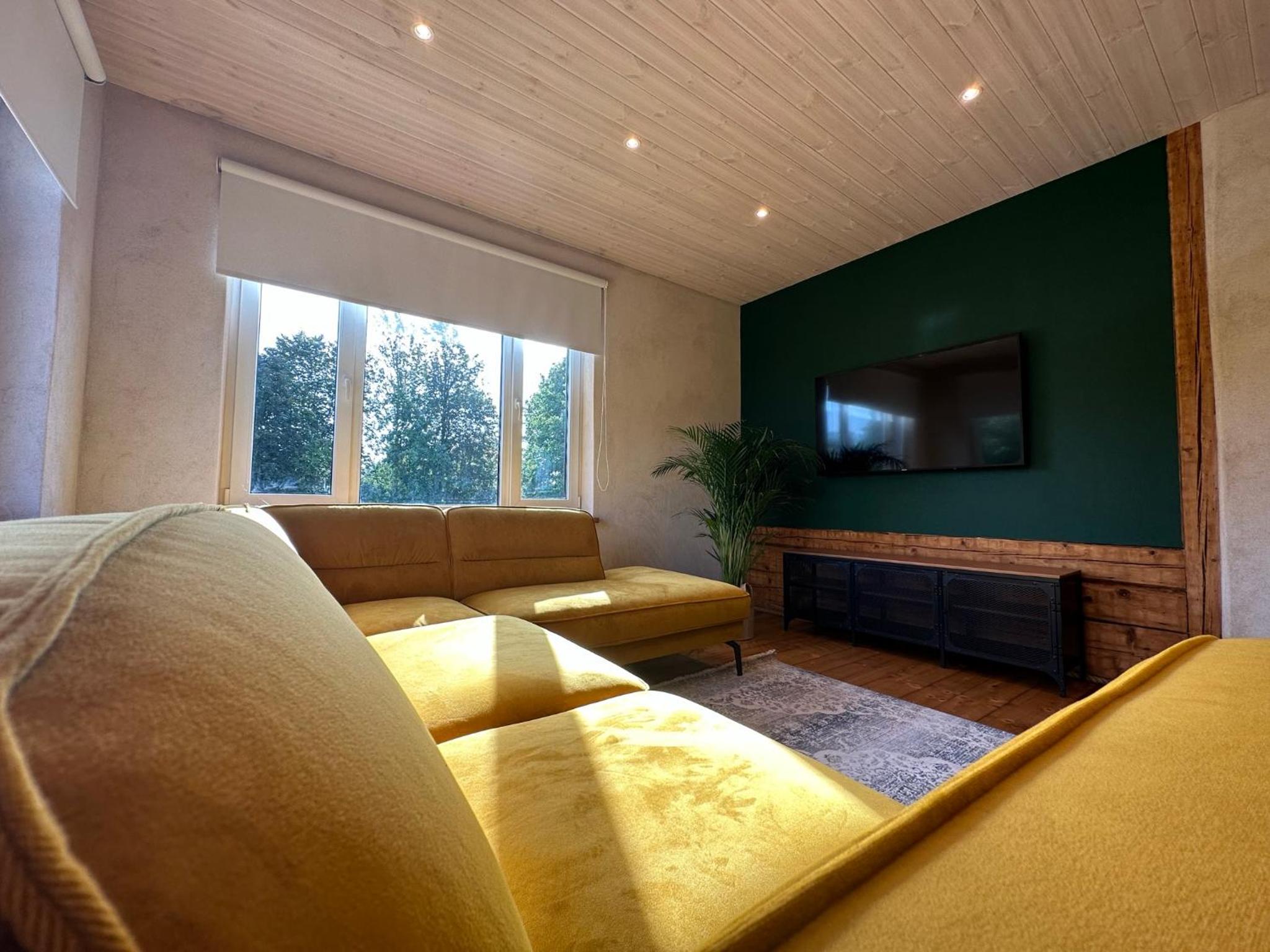 Magical two bedroom apartment in Viljandi