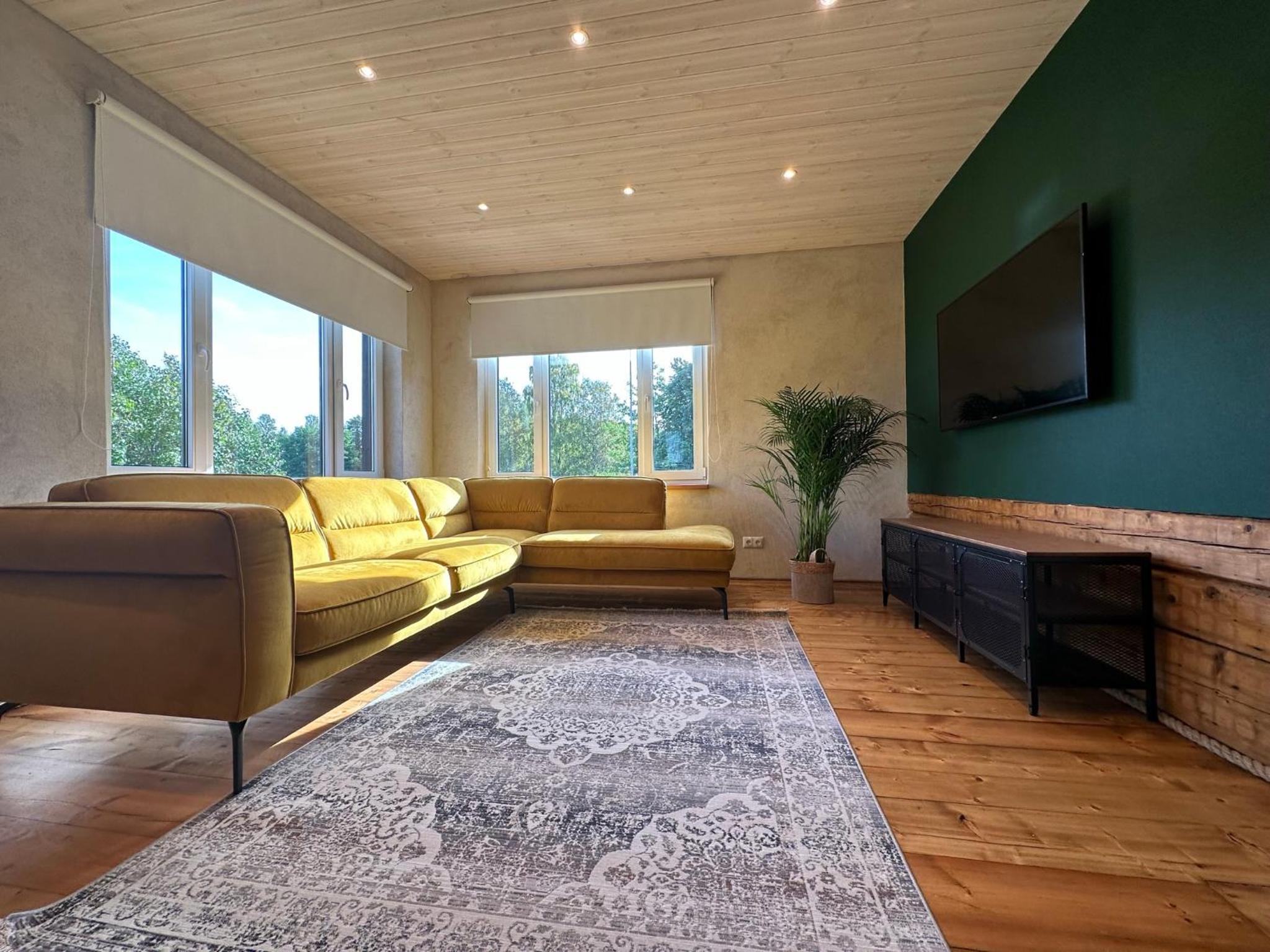 Magical two bedroom apartment in Viljandi