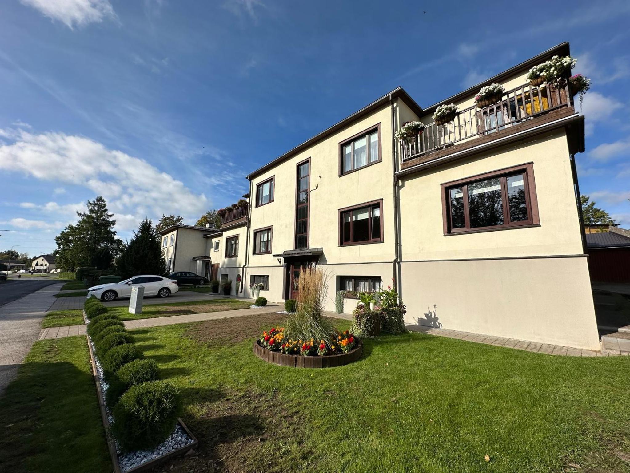 Magical two bedroom apartment in Viljandi