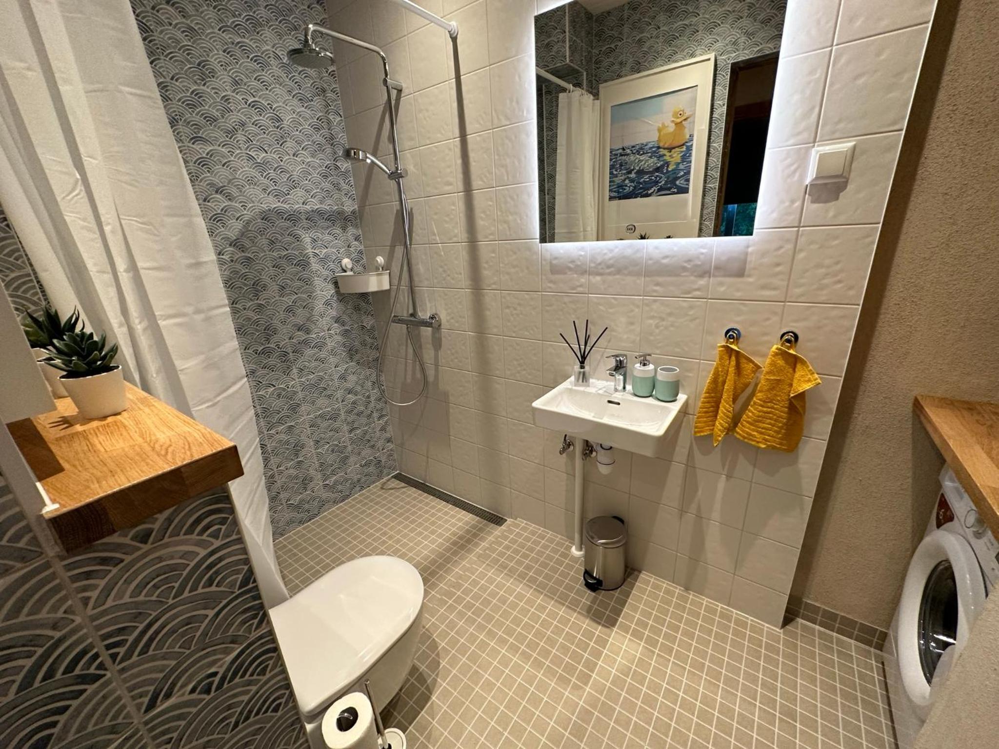 Magical two bedroom apartment in Viljandi