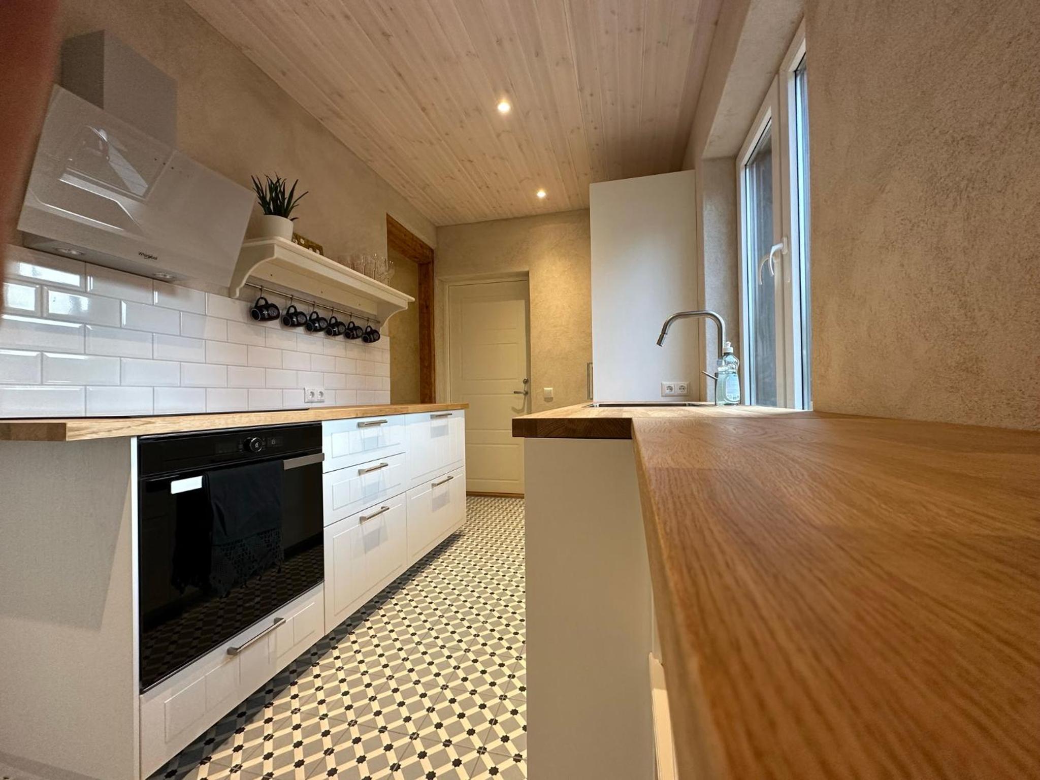 Magical two bedroom apartment in Viljandi