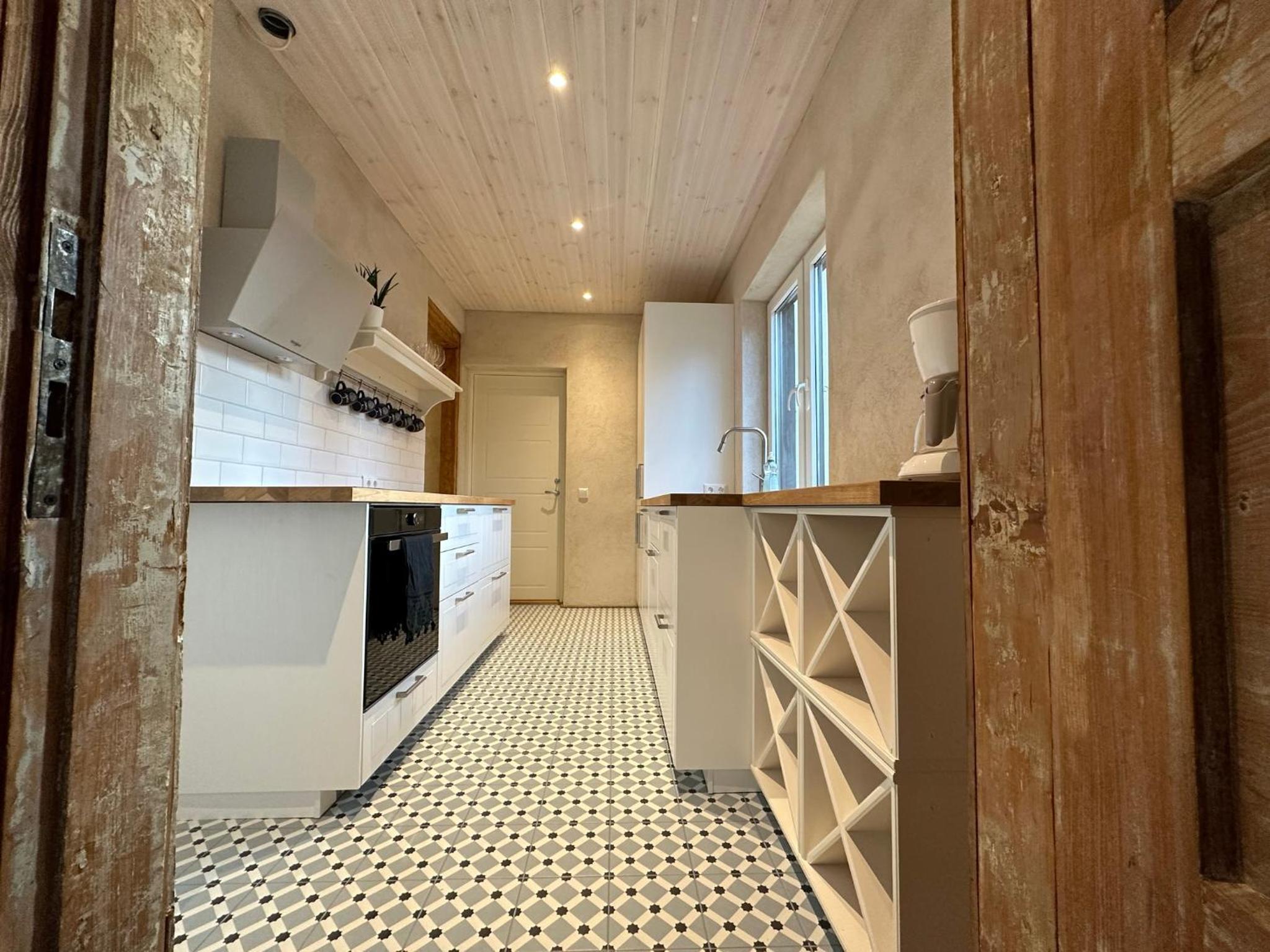 Magical two bedroom apartment in Viljandi
