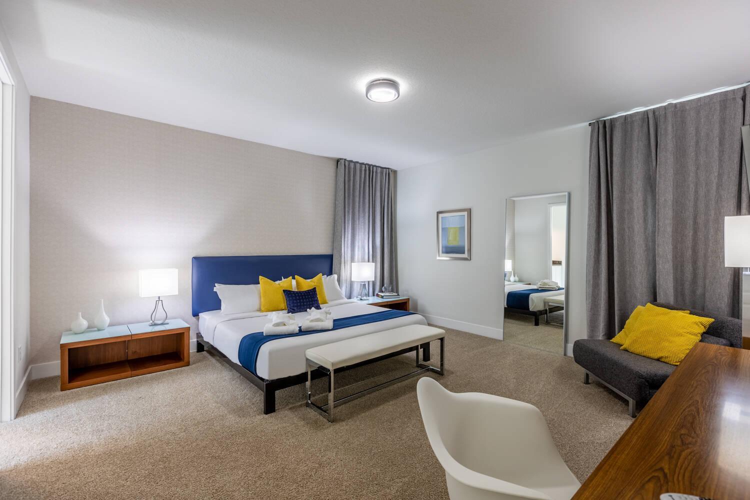 hotel room