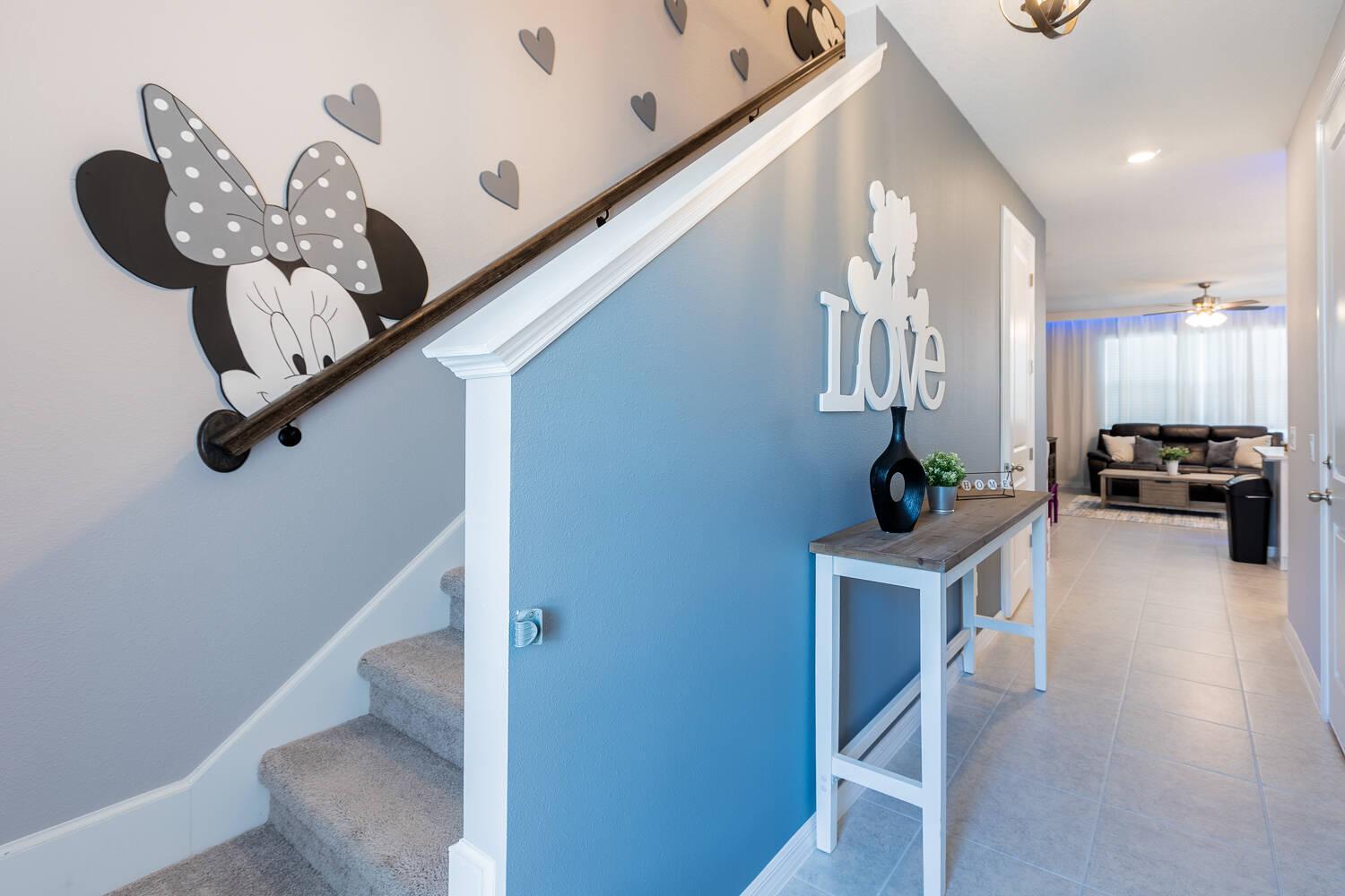 Family Townhome with Themed Rooms