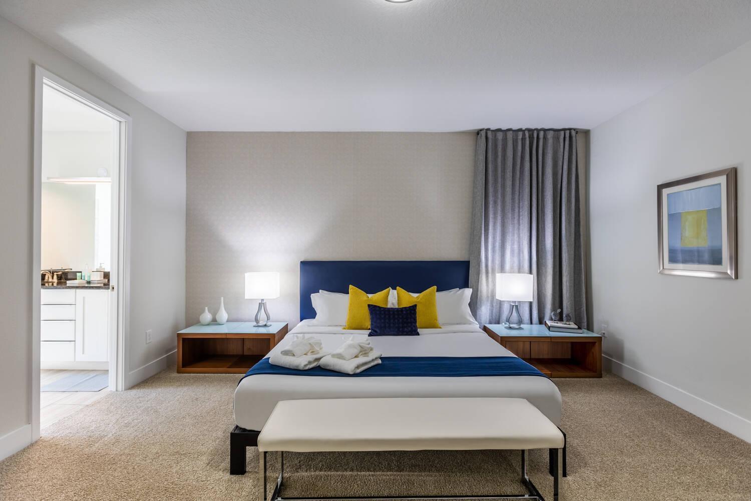 hotel room