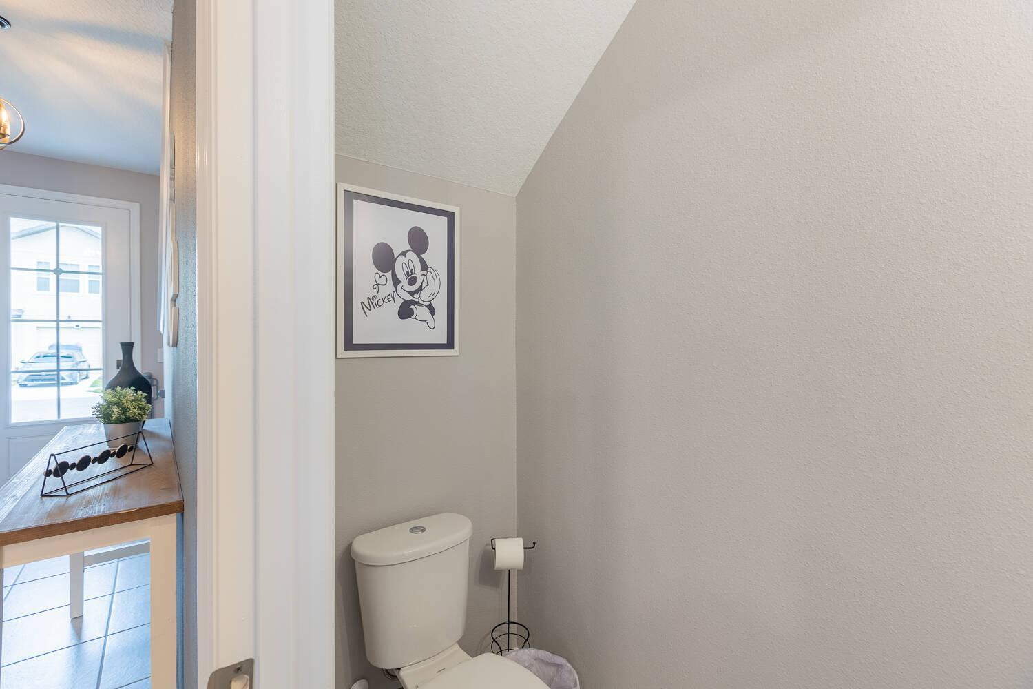 Family Townhome with Themed Rooms