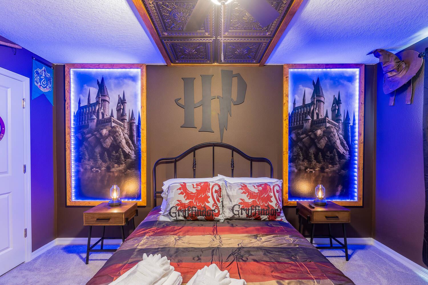 Family Townhome with Themed Rooms