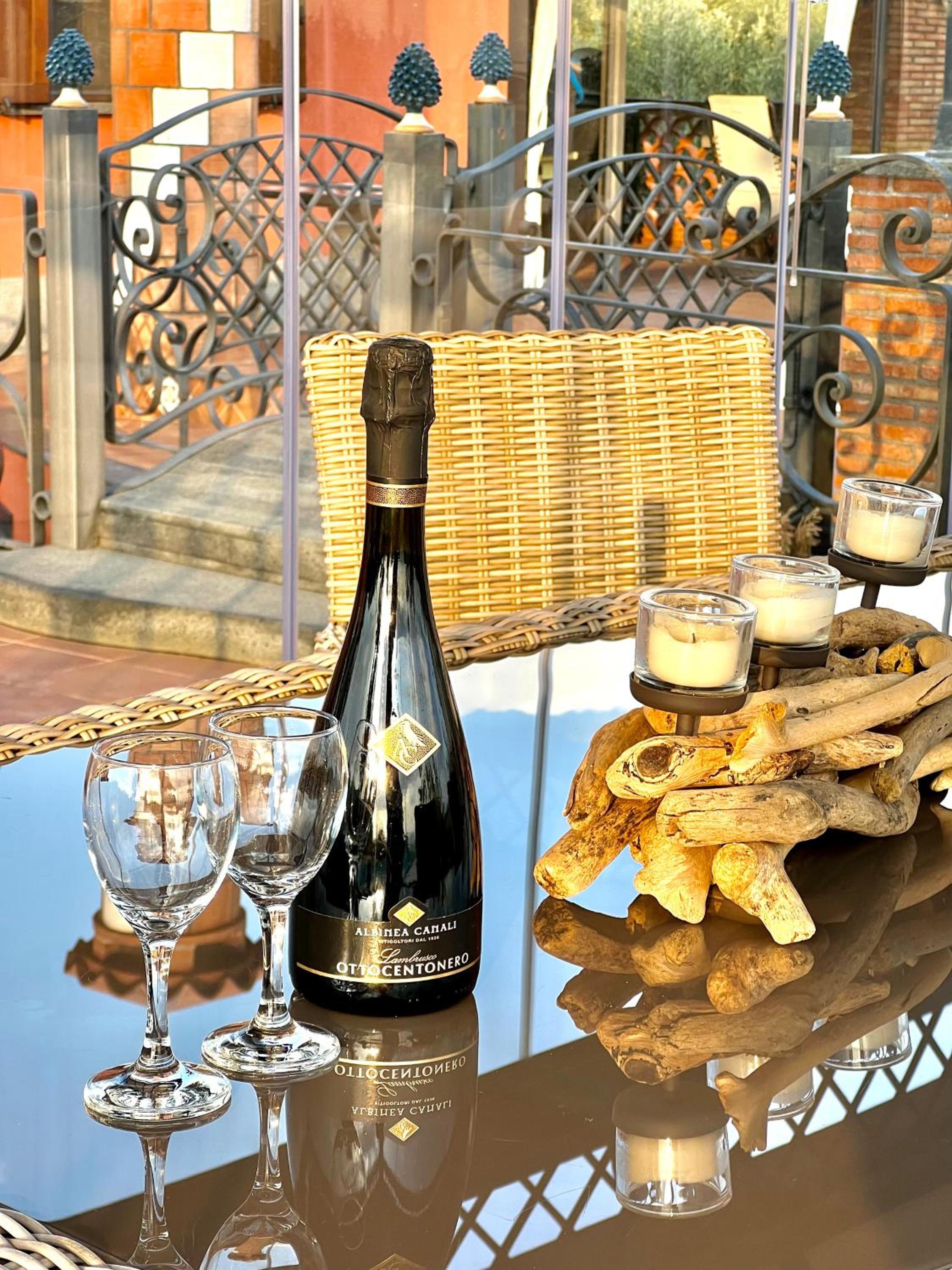 balance & terrace