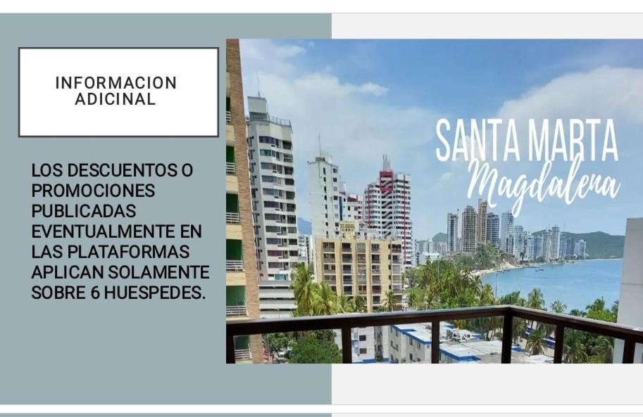 Apartamento VISTA AZUL RODADERO LAURELES 801