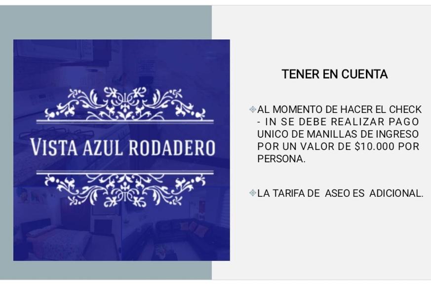 Apartamento VISTA AZUL RODADERO LAURELES 801