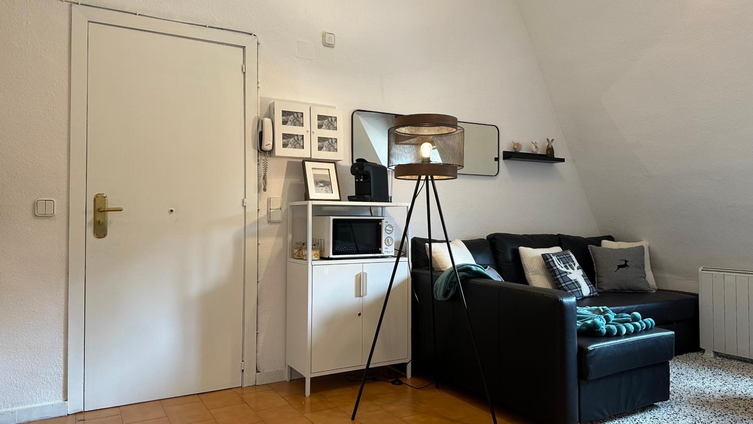 Estudio en Baqueira con piscina y parking