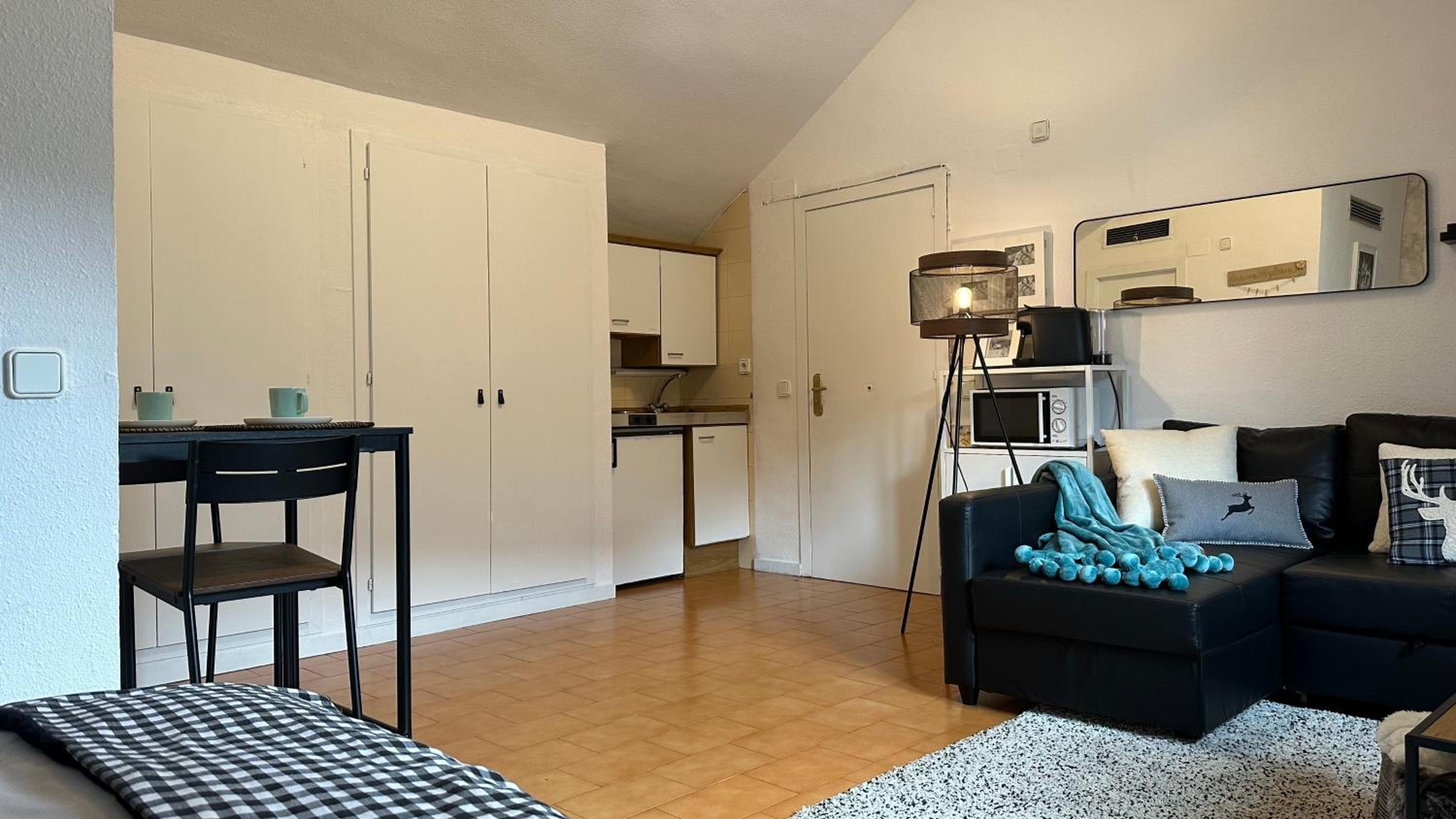 Estudio en Baqueira con piscina y parking