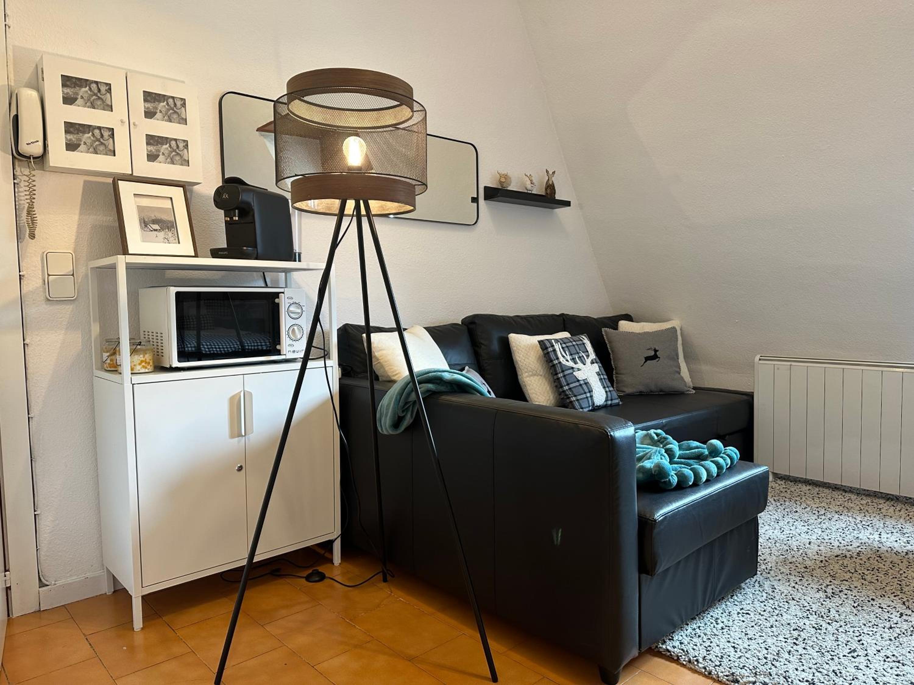 Estudio en Baqueira con piscina y parking